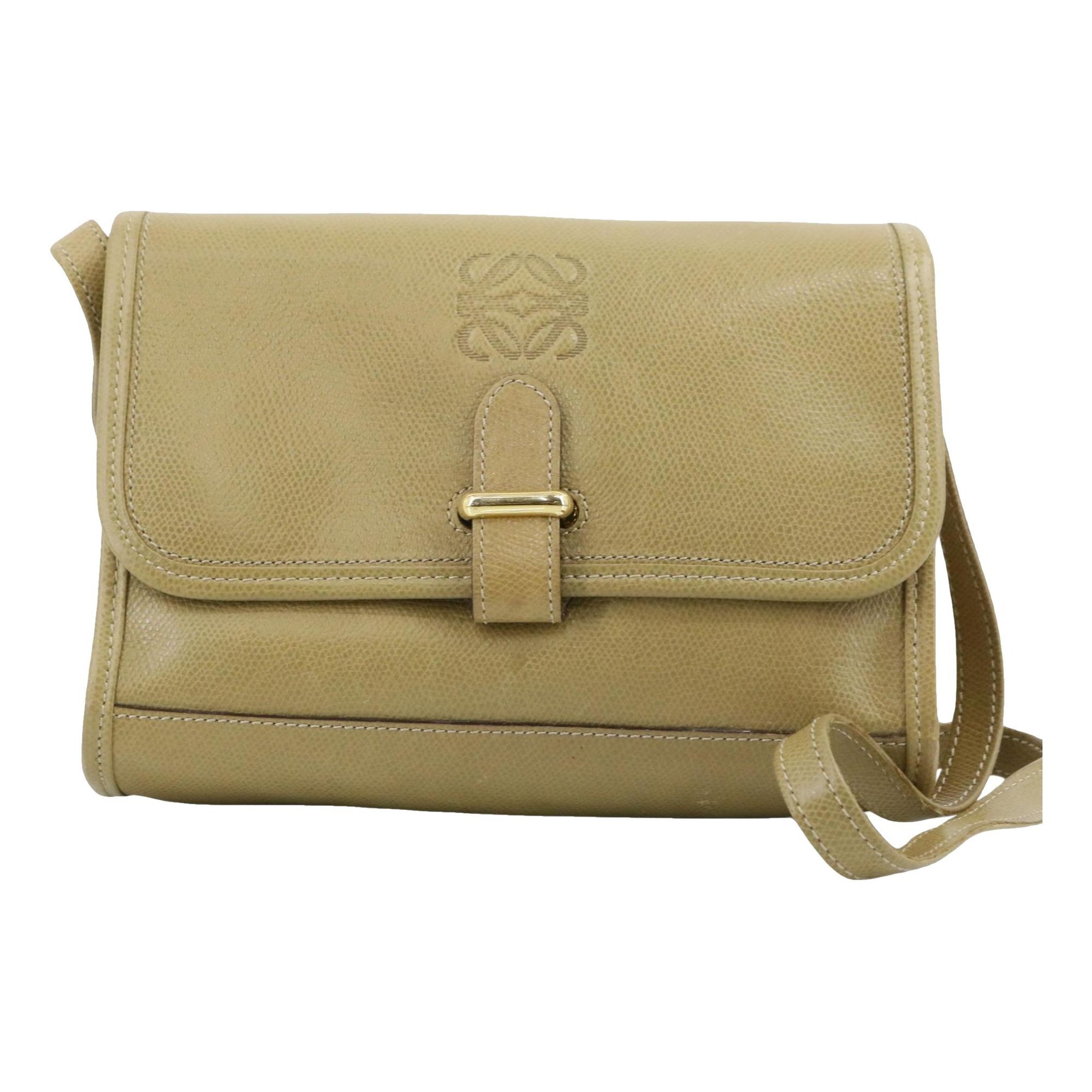 Goya leather crossbody bag
