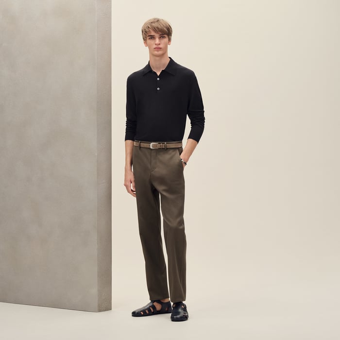 Noir "Detail H" Polo Shirt