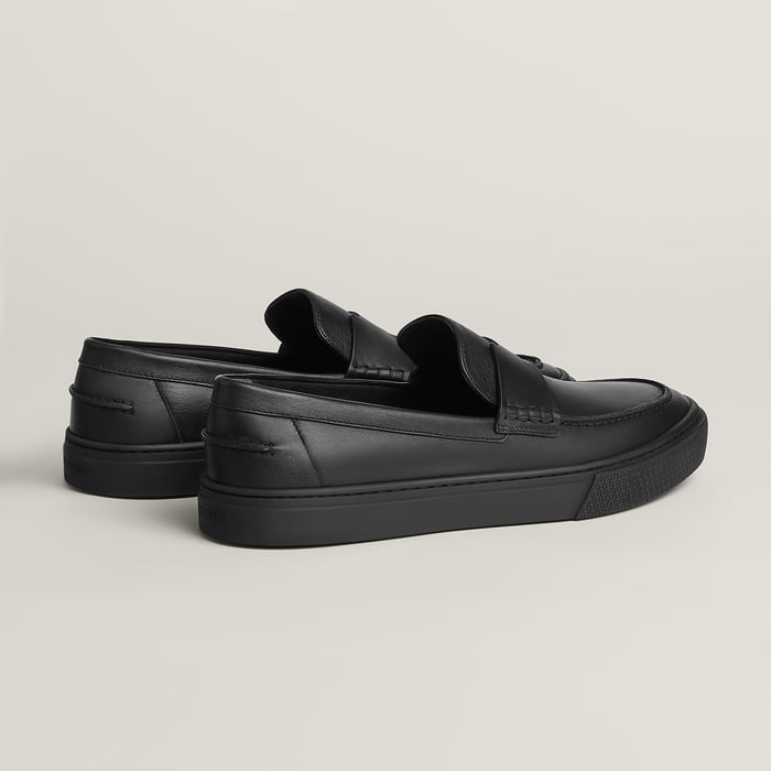 Noir Tênis Slip-on Ike