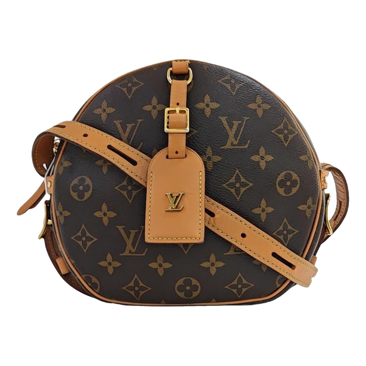 Micro boite chapeau leather handbag