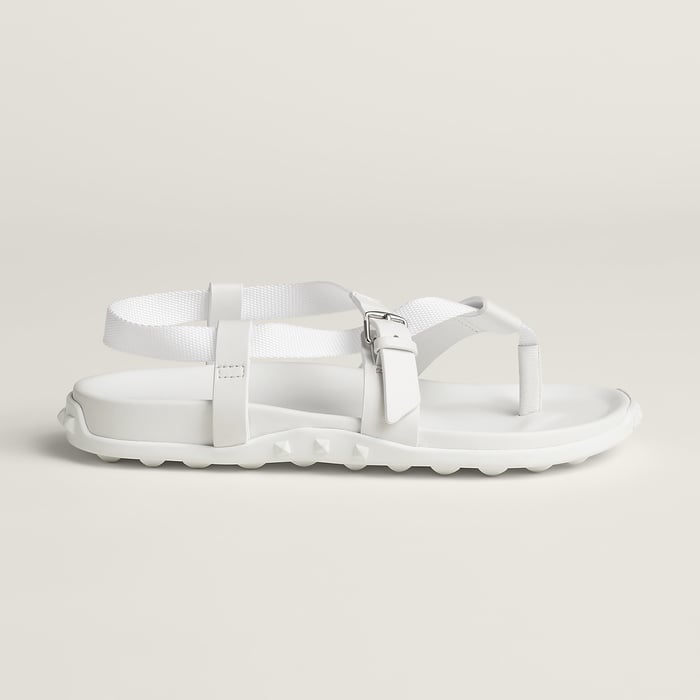 Blanc Inboard Sandal