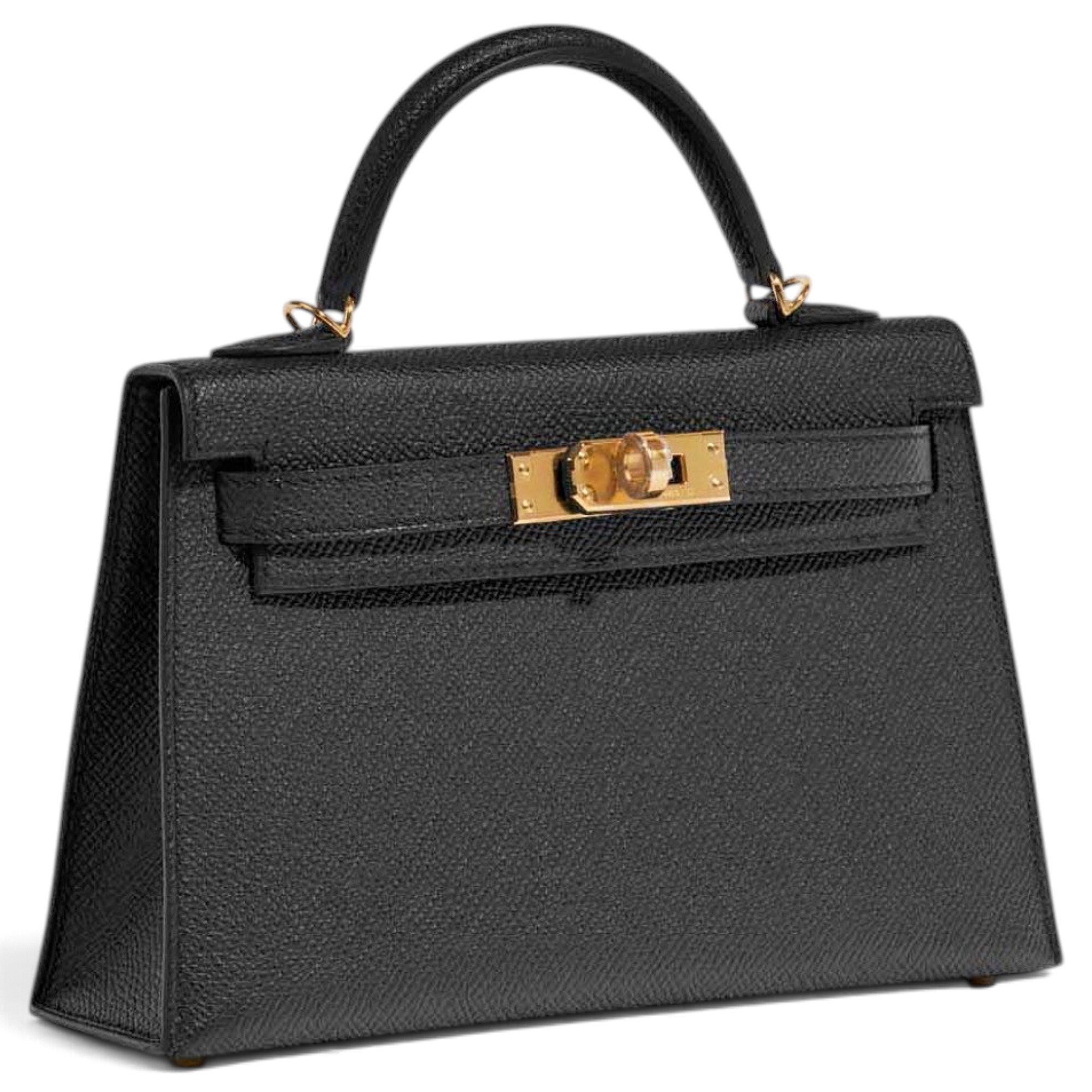 Kelly Mini leather handbag