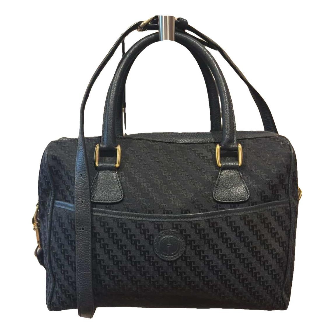 Boston cloth handbag