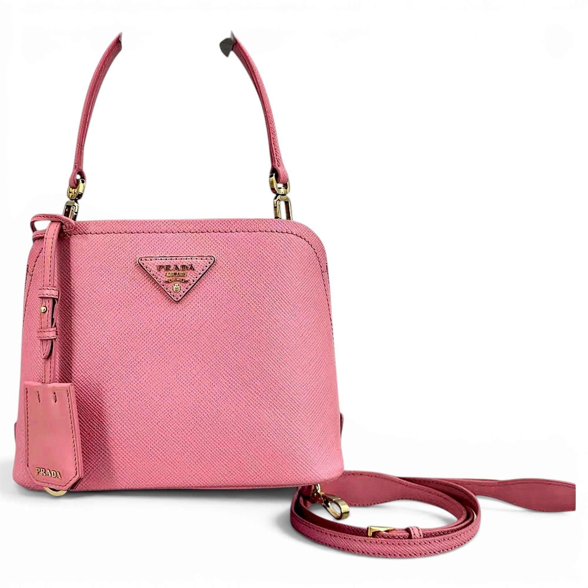 Aimée leather handbag