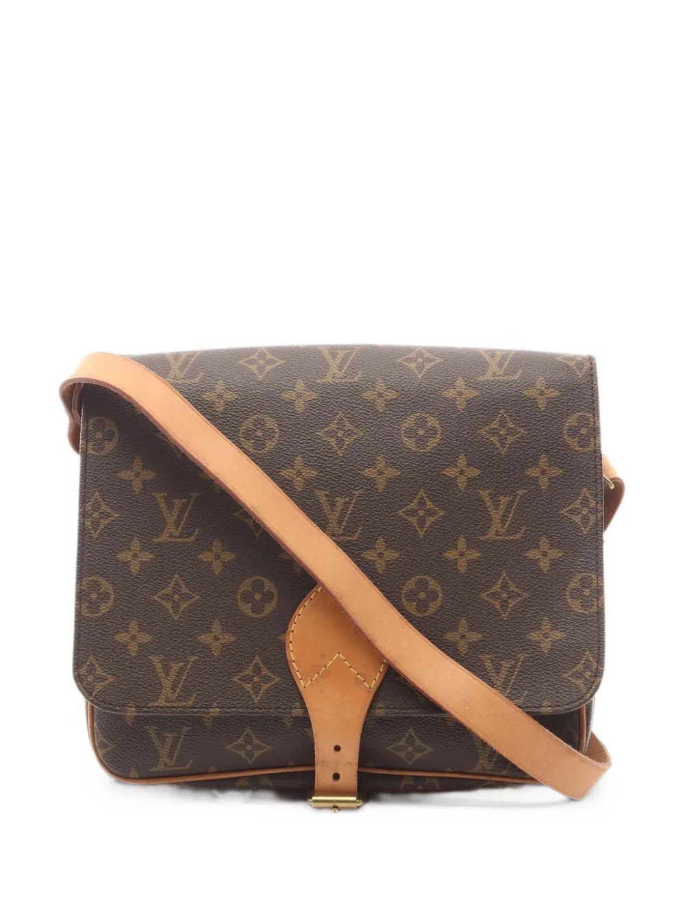 1992 GM Cartesier Monogram shoulder bag