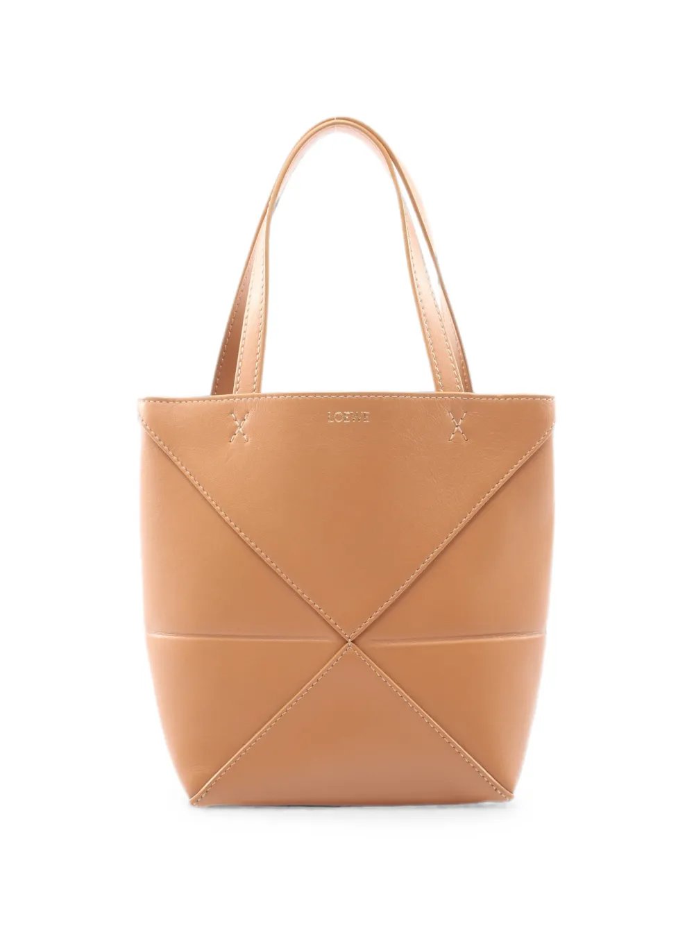Loewe 2010s mini Puzzle Fold tote bag