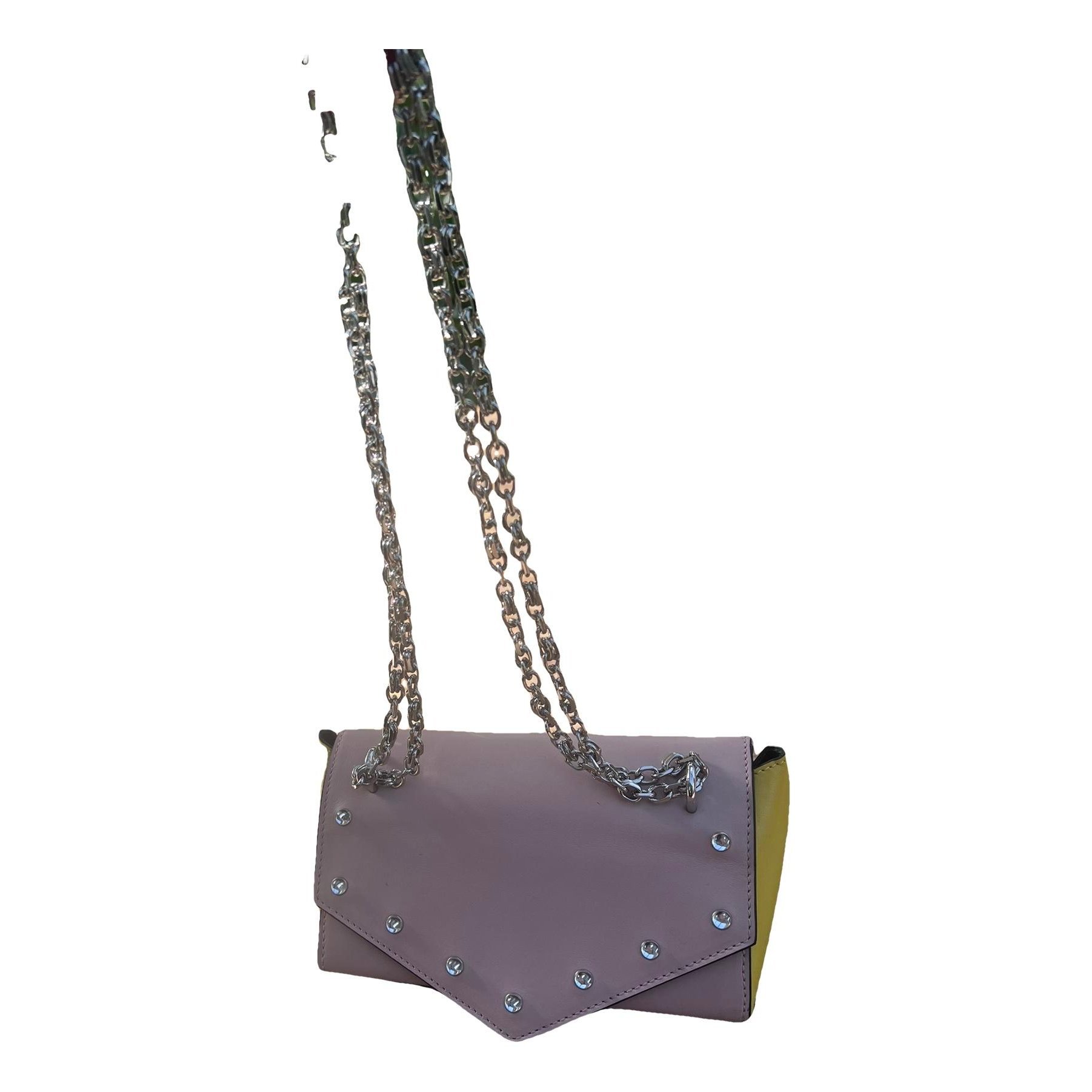 Caddy leather handbag