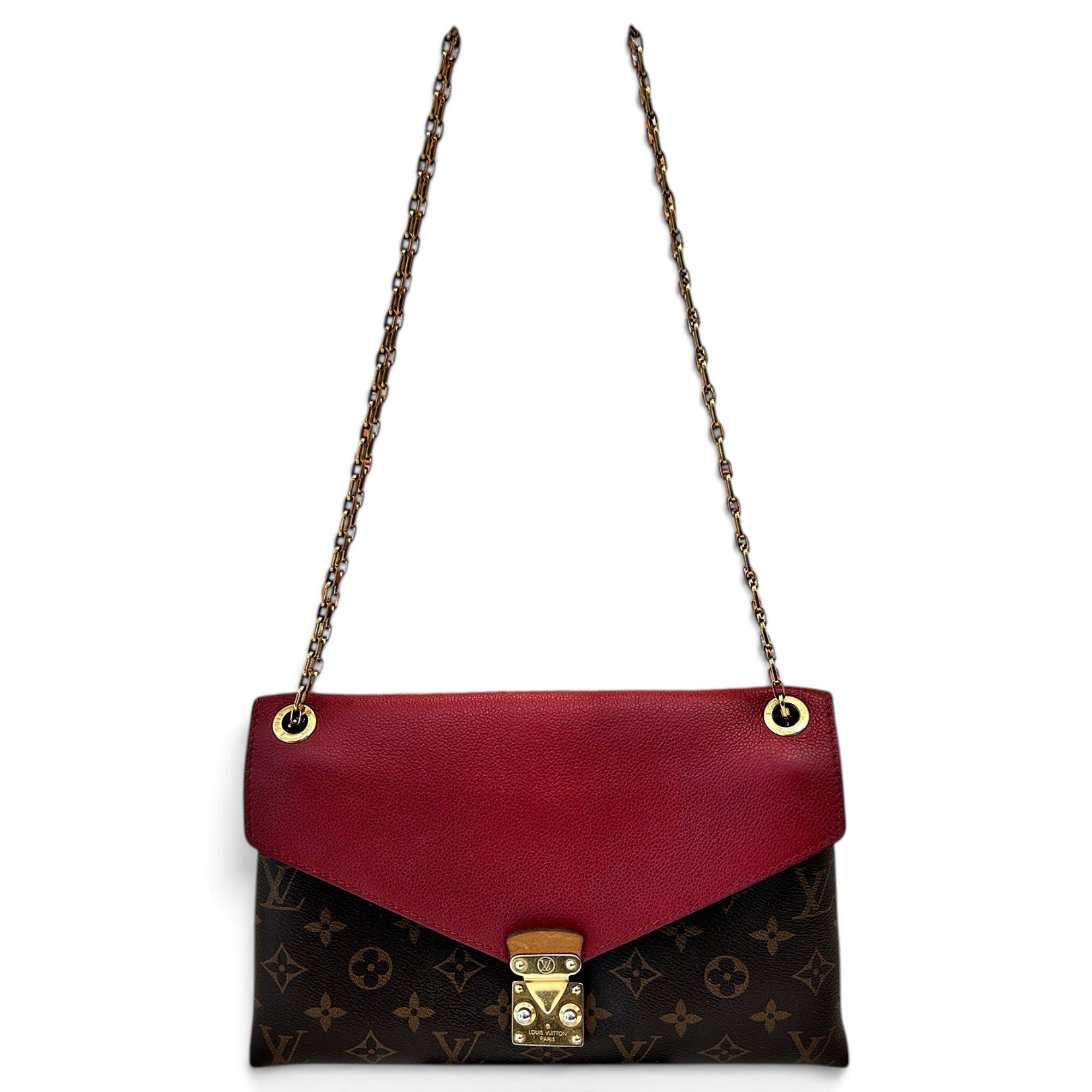 Saint Placide leather handbag