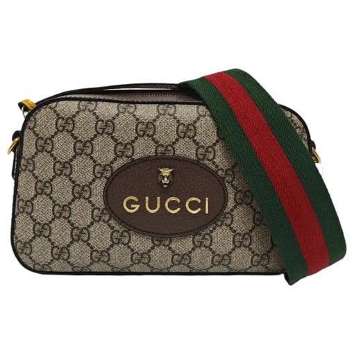 Neo Vintage leather crossbody bag