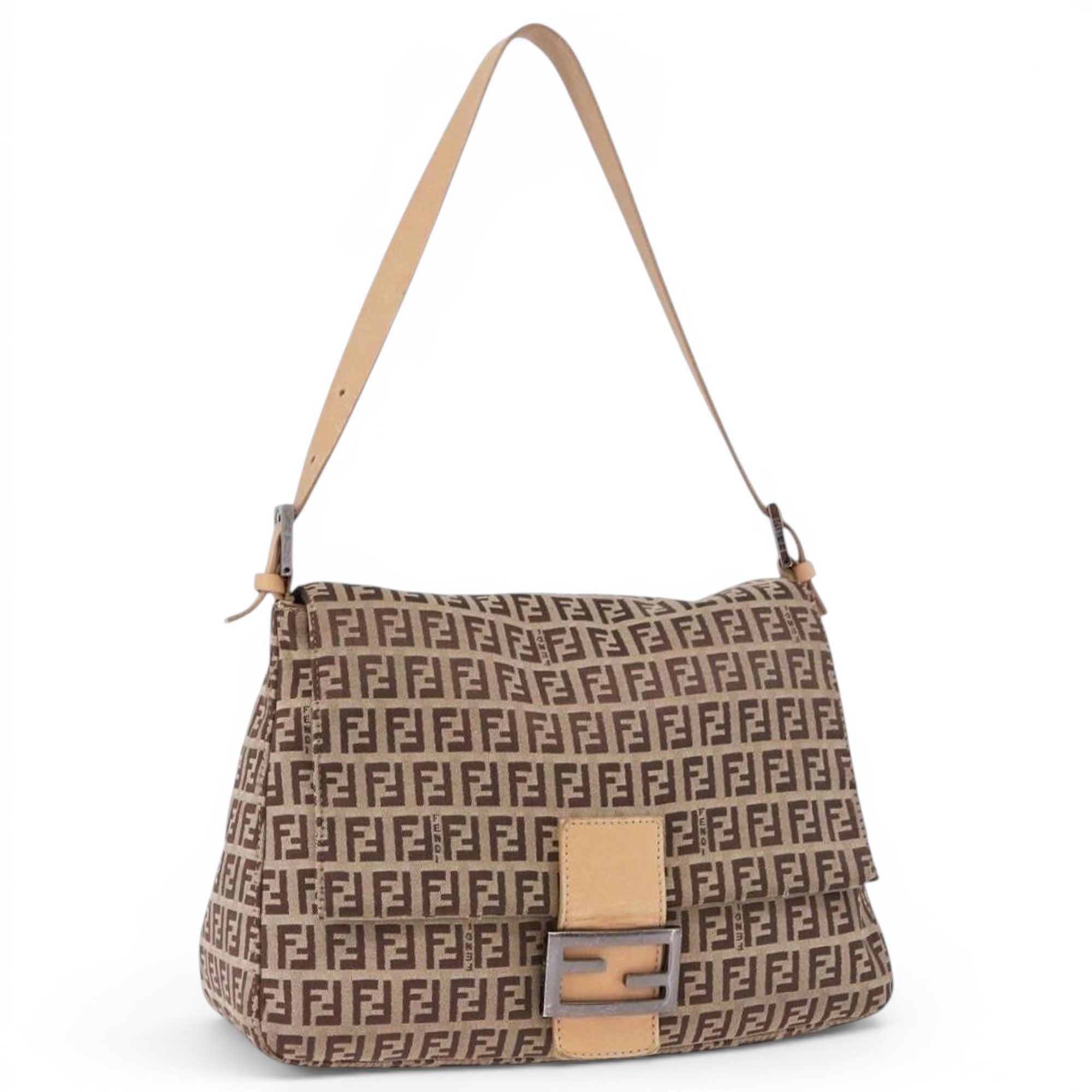 Mamma Baguette leather handbag