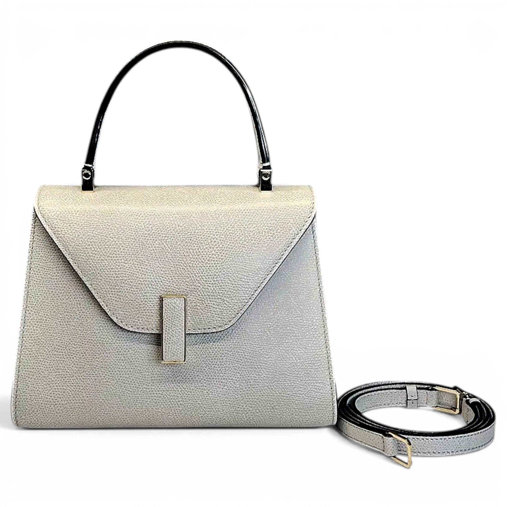 Valextra Iside leather crossbody bag