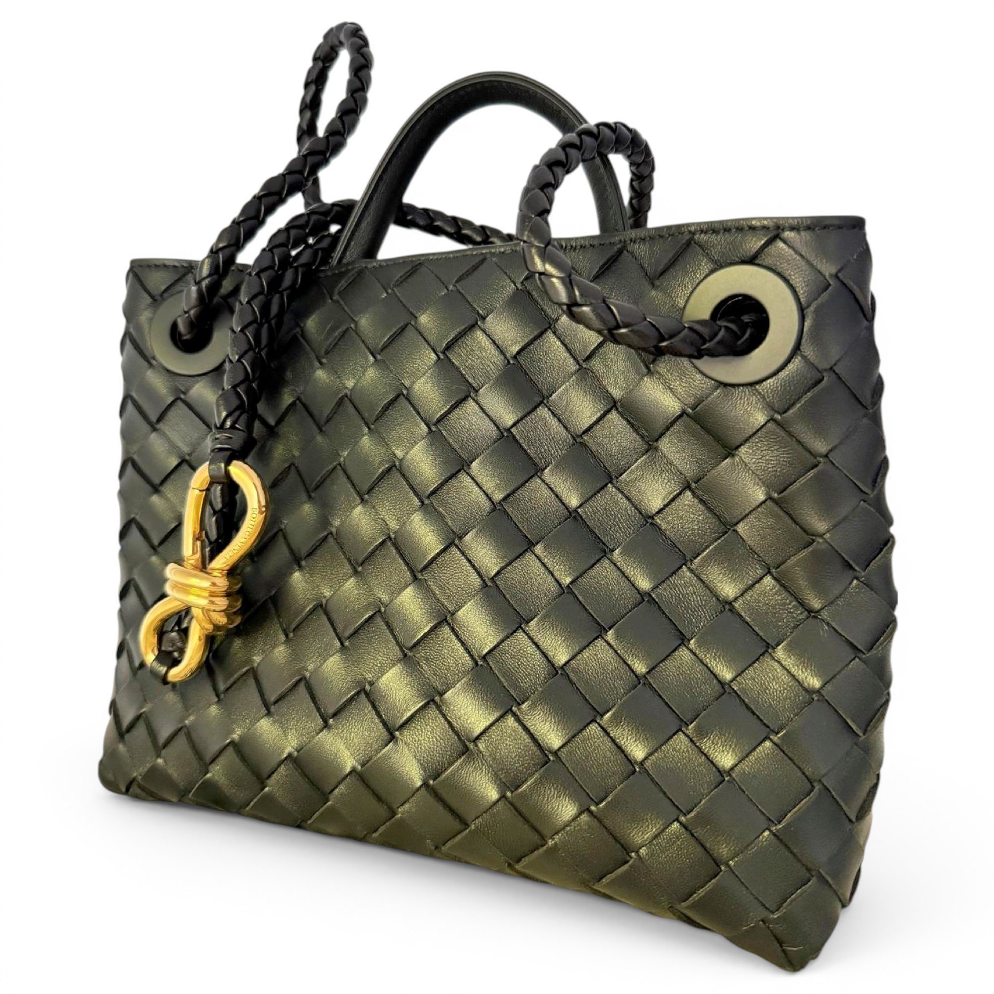 Andiamo leather handbag