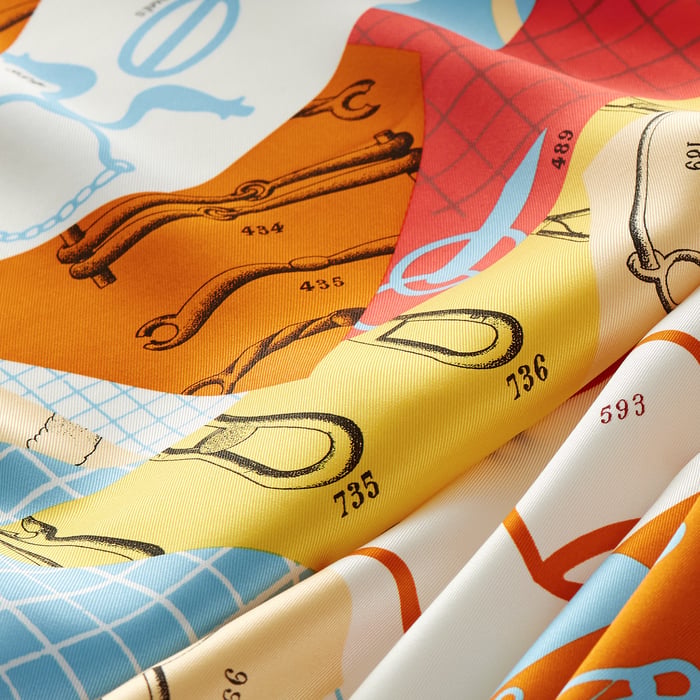Les Petits Papiers d'Hermès Scarf 70