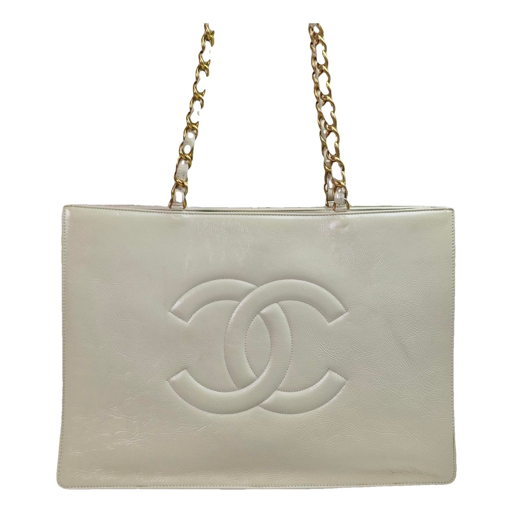 Leather tote
