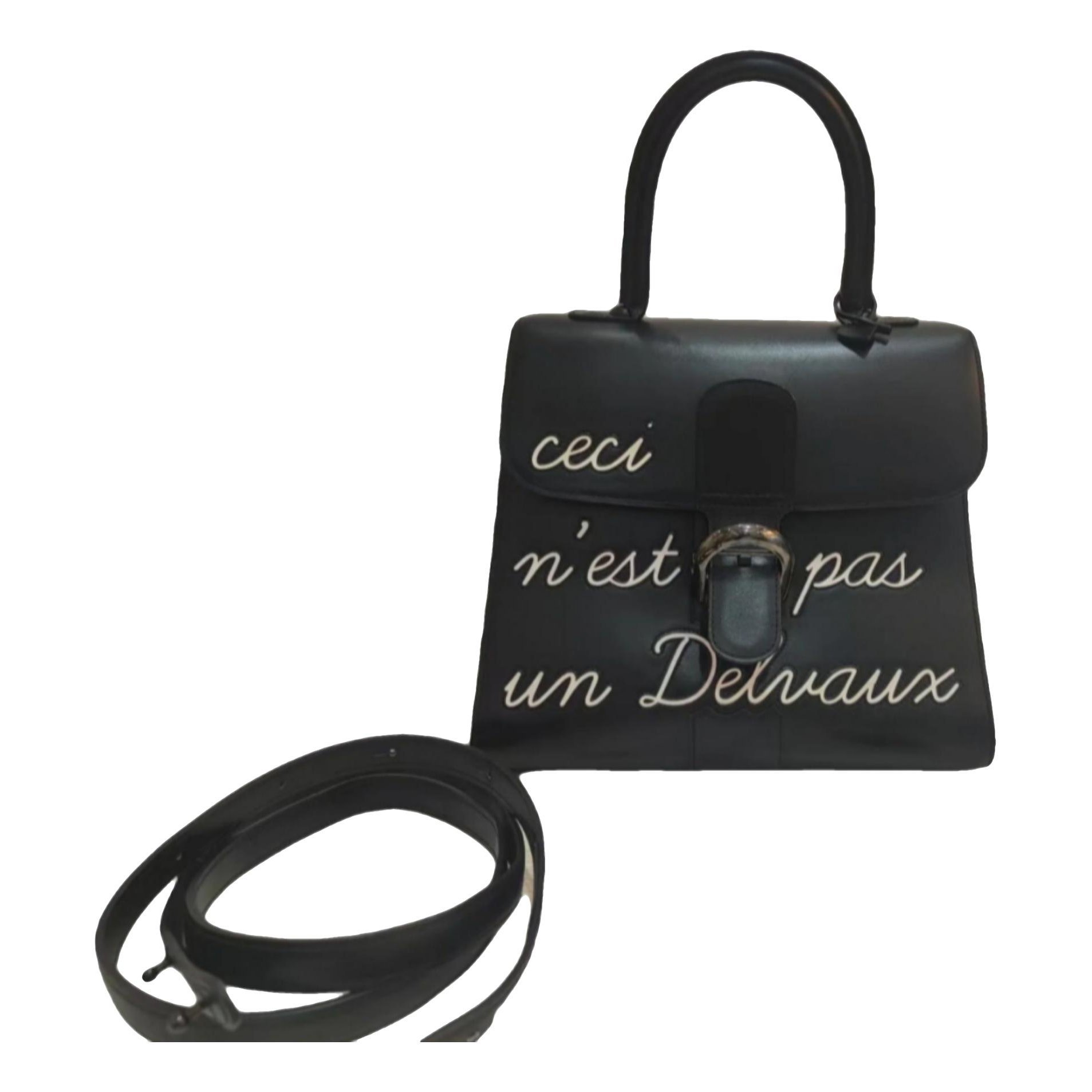 Delvaux Brillant leather crossbody bag