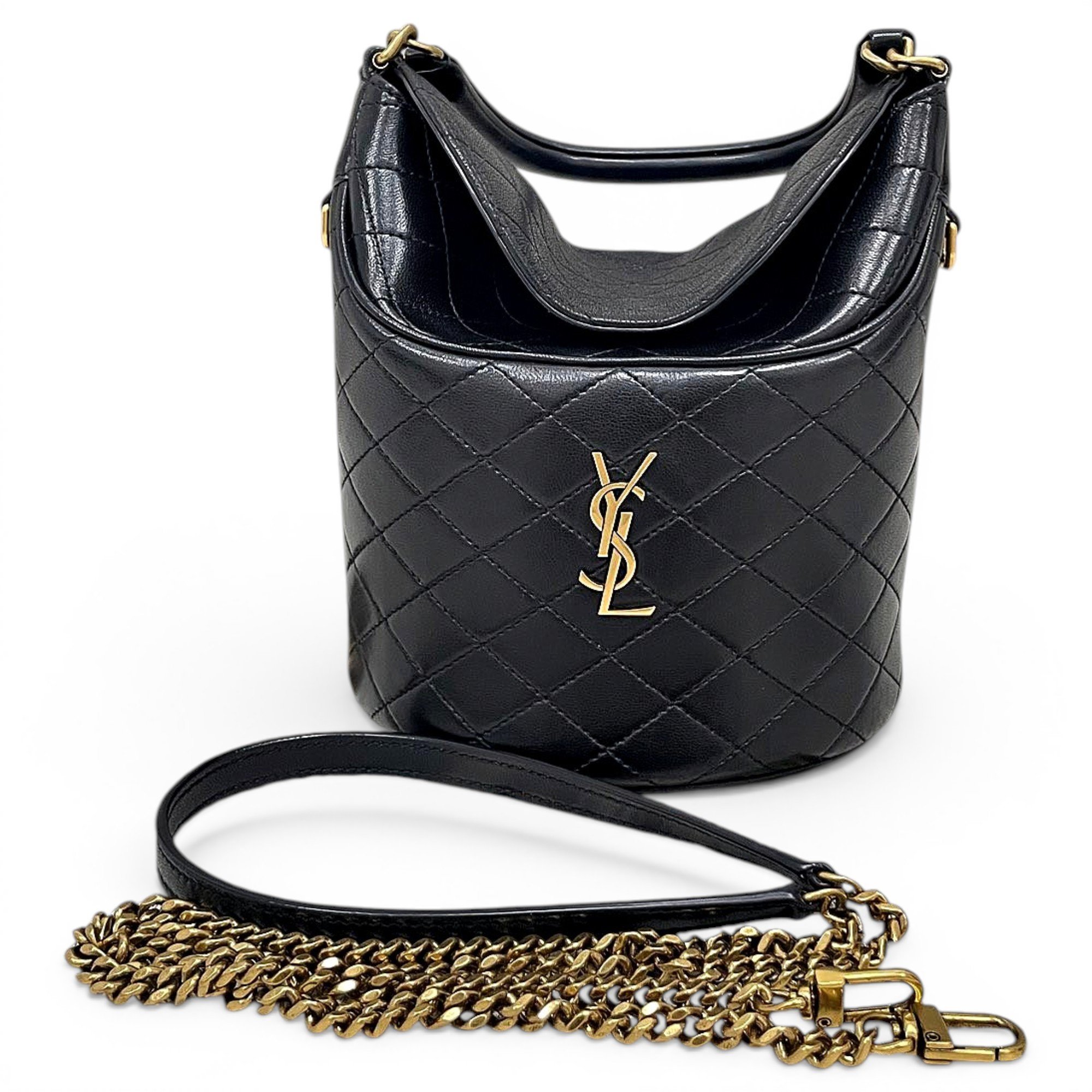 Saint Laurent Gaby leather handbag