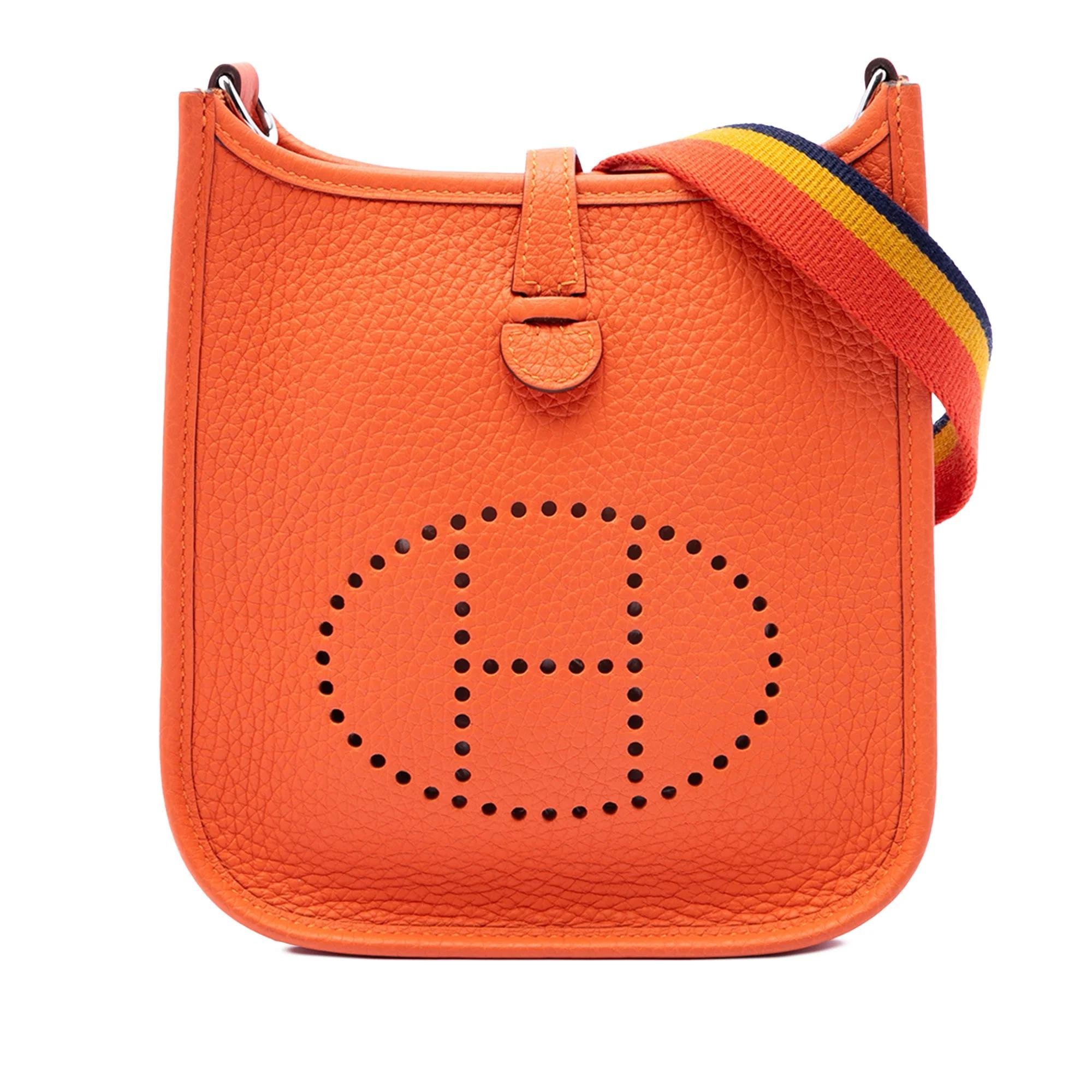 Evelyne pony-style calfskin handbag