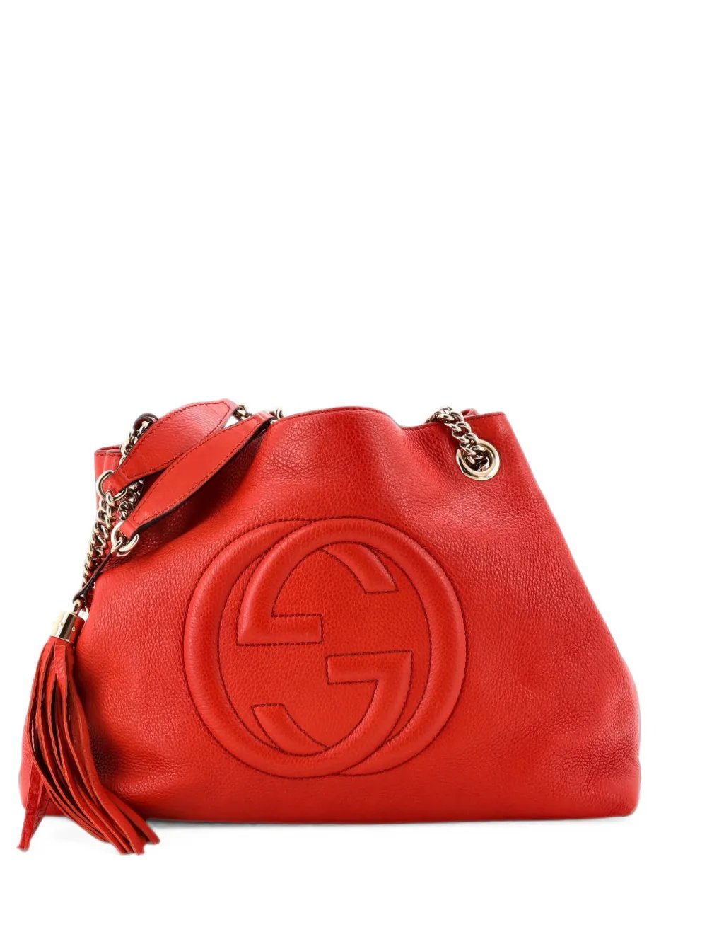 Soho Chain Strap Leather Medium shoulder bag