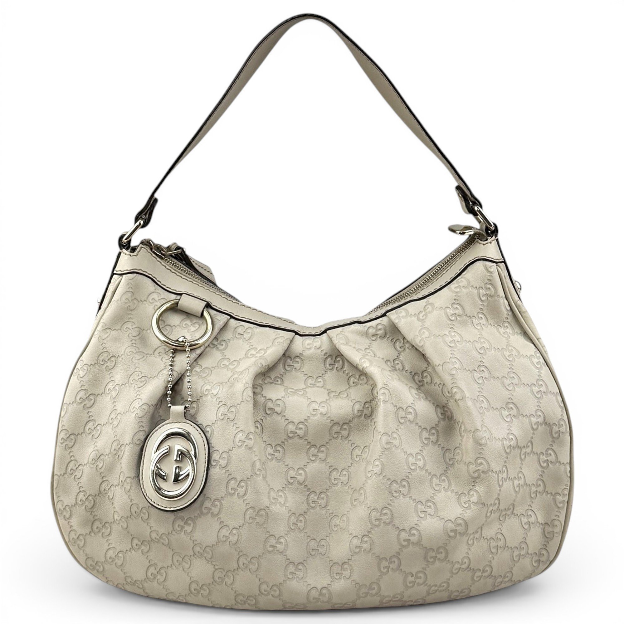 Sukey leather handbag