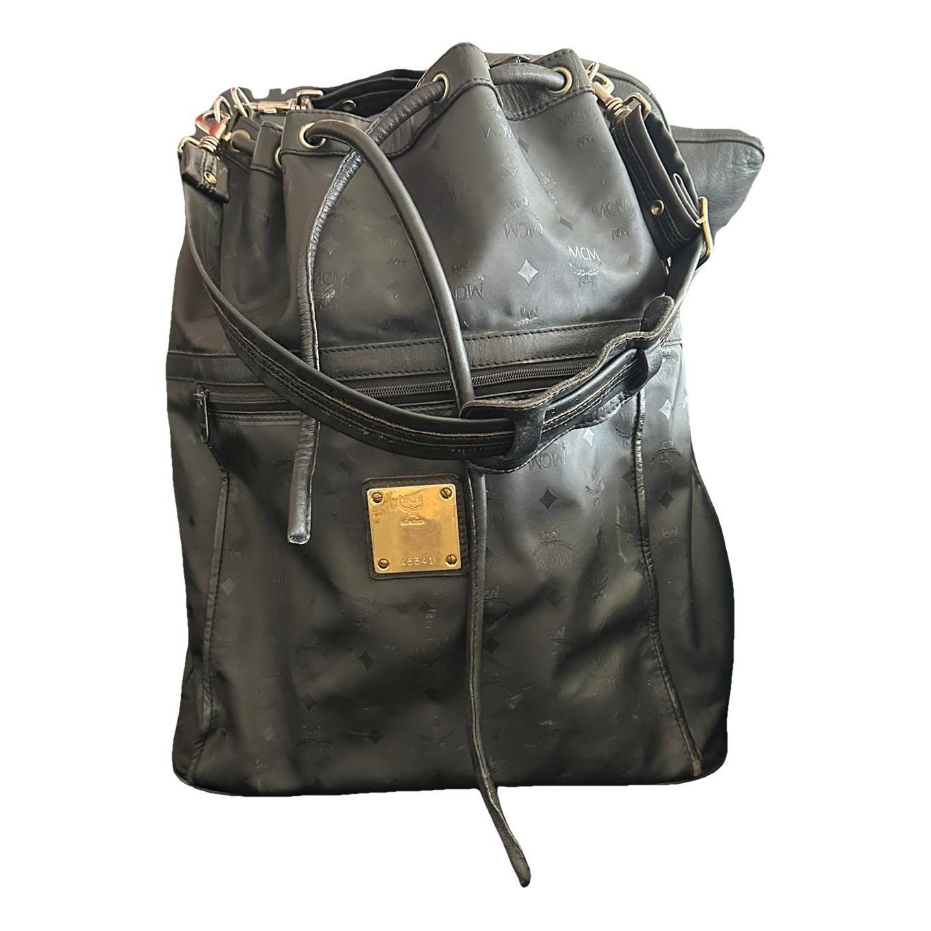 Heritage Drawstring cloth handbag