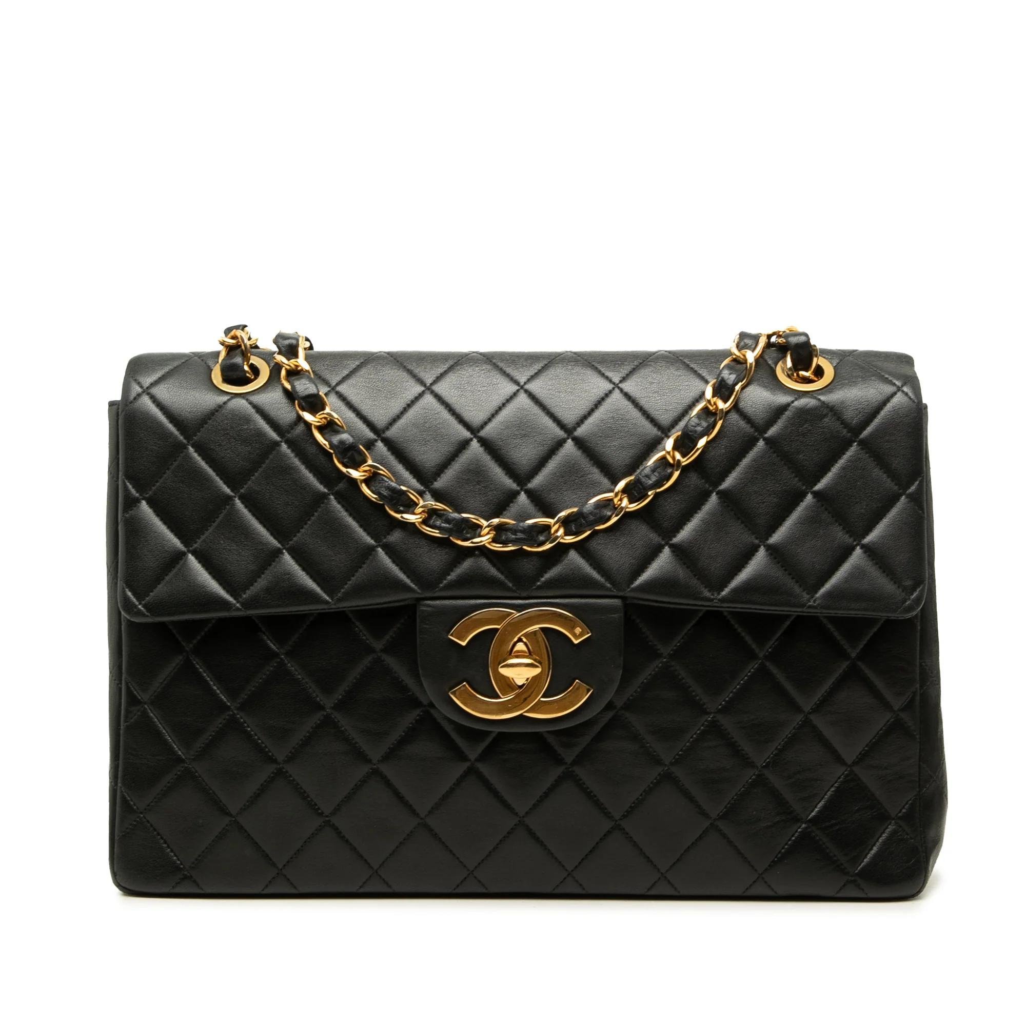 Timeless/Classique leather handbag