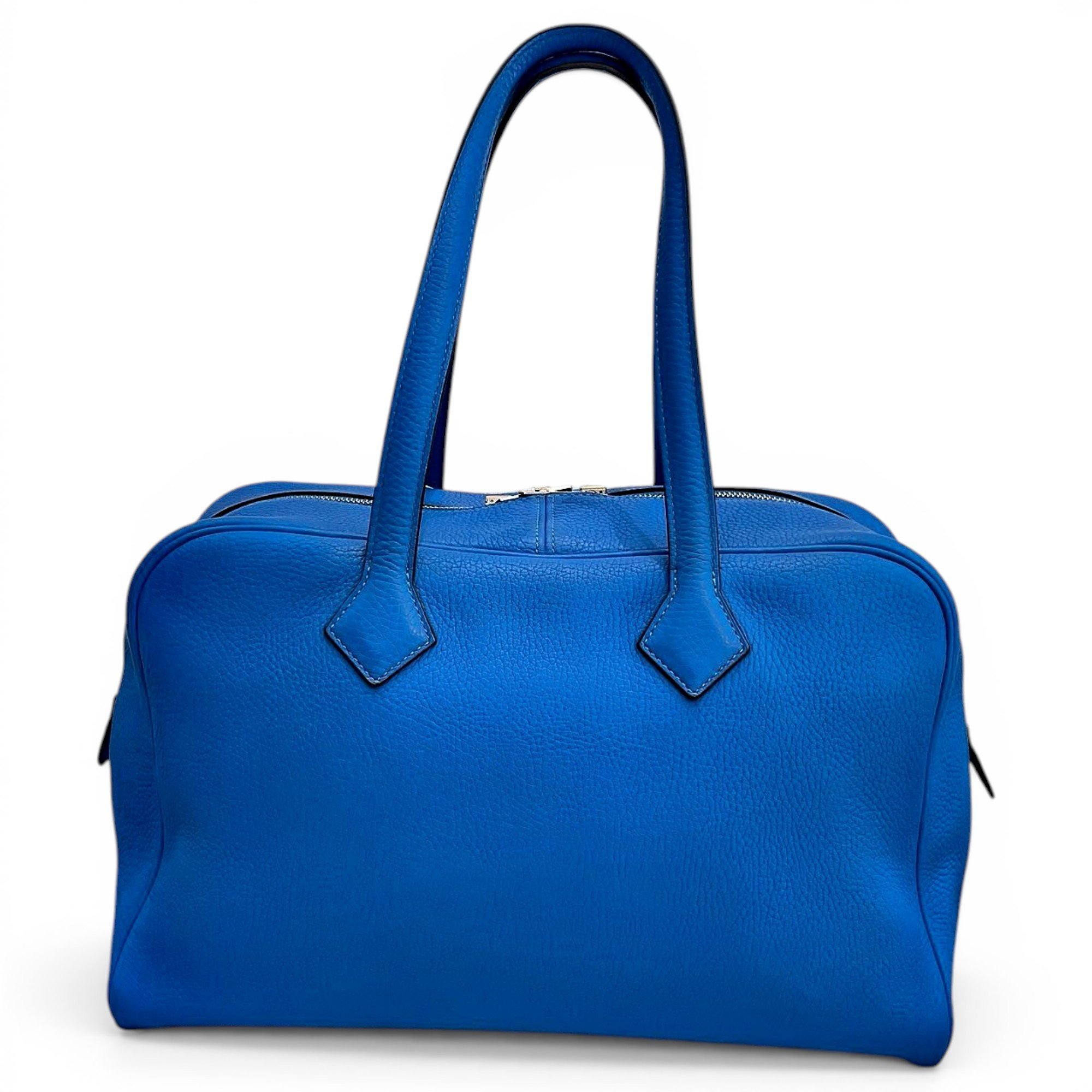 Victoria leather handbag