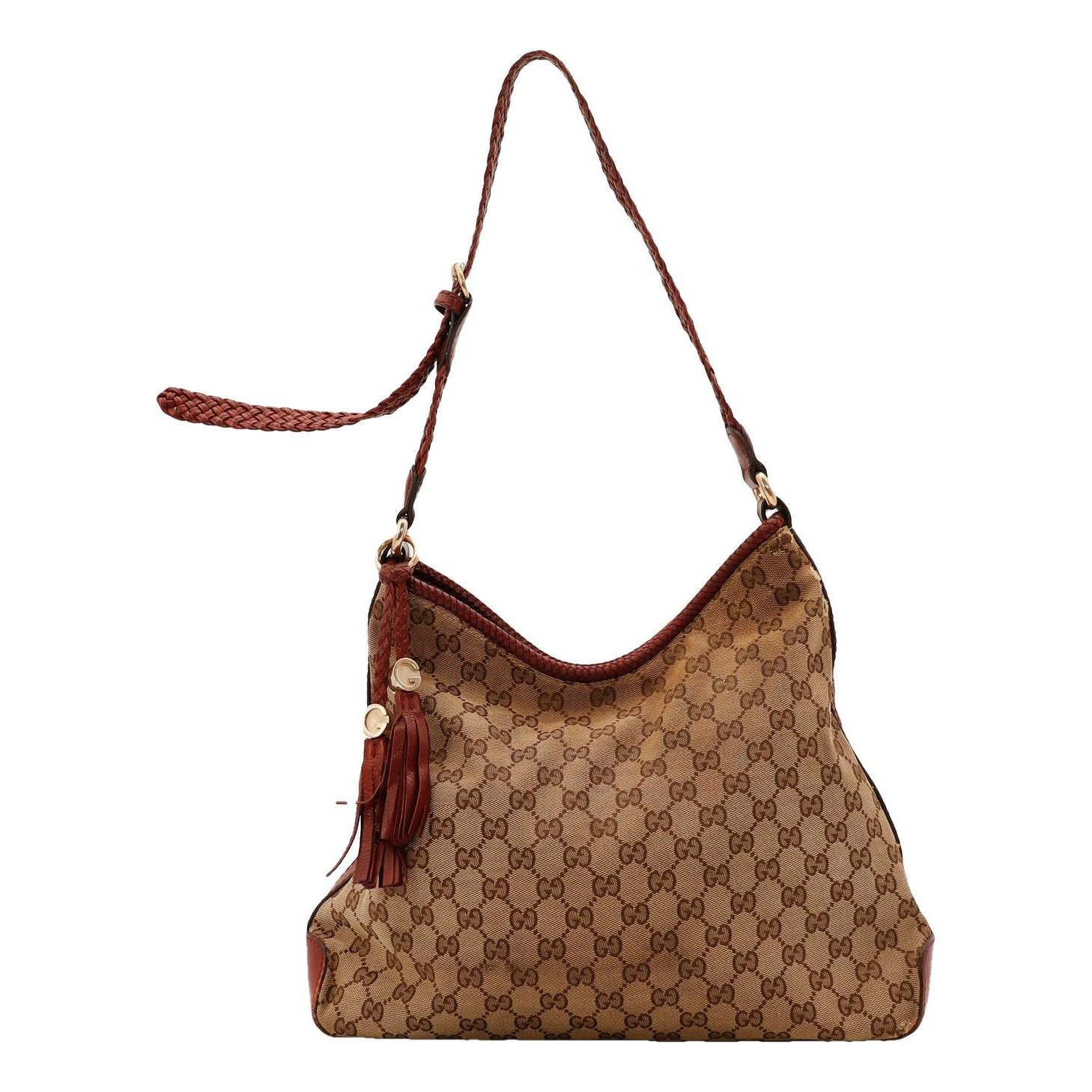 Hobo cloth handbag