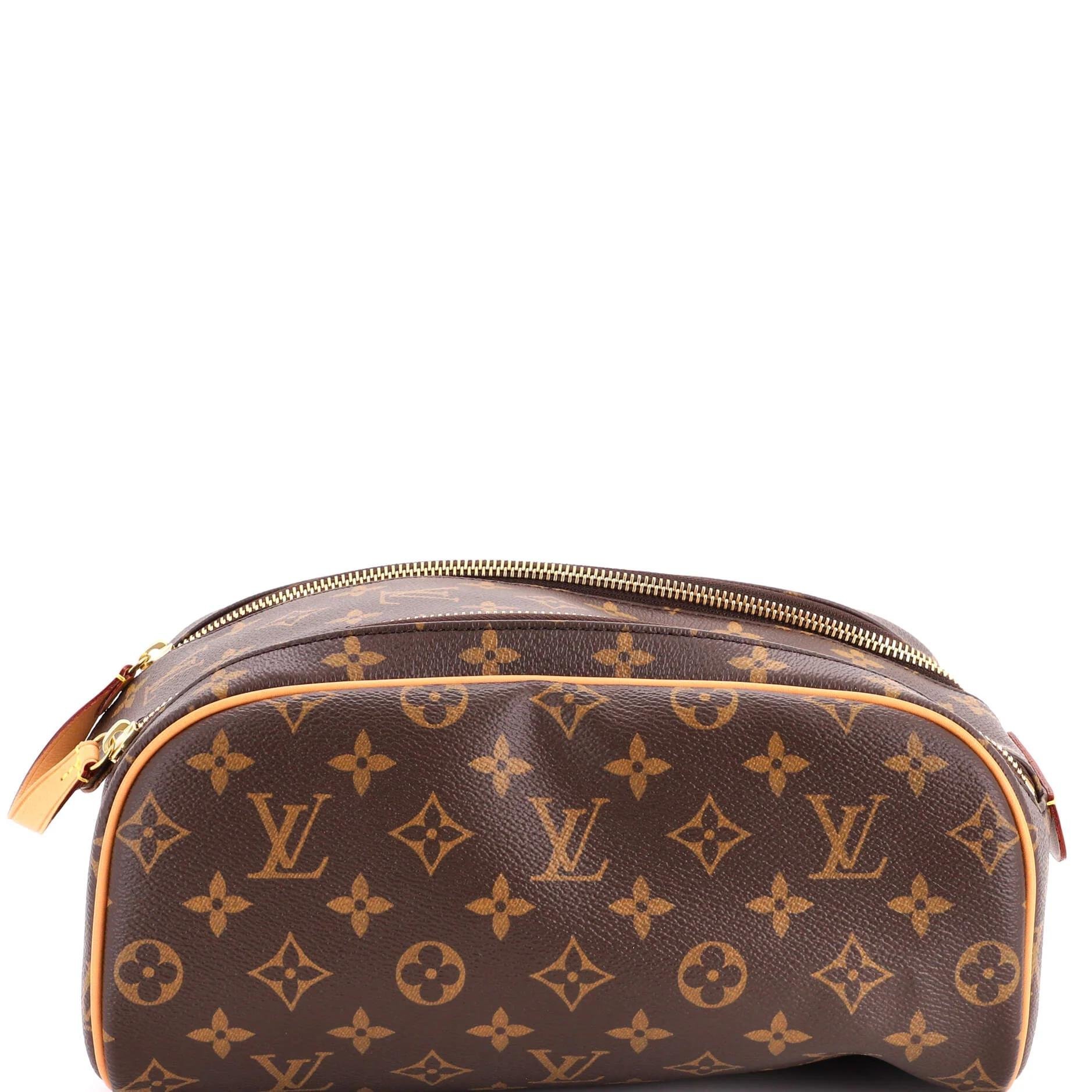 Cloth vanity case