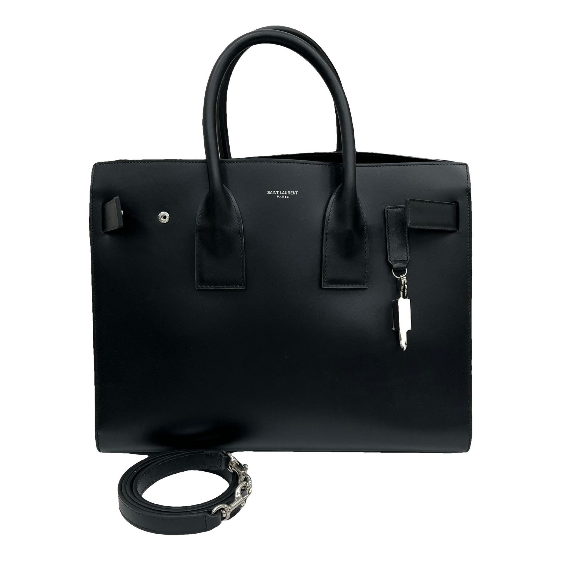 Sac de Jour leather handbag