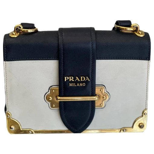 Cahier leather crossbody bag