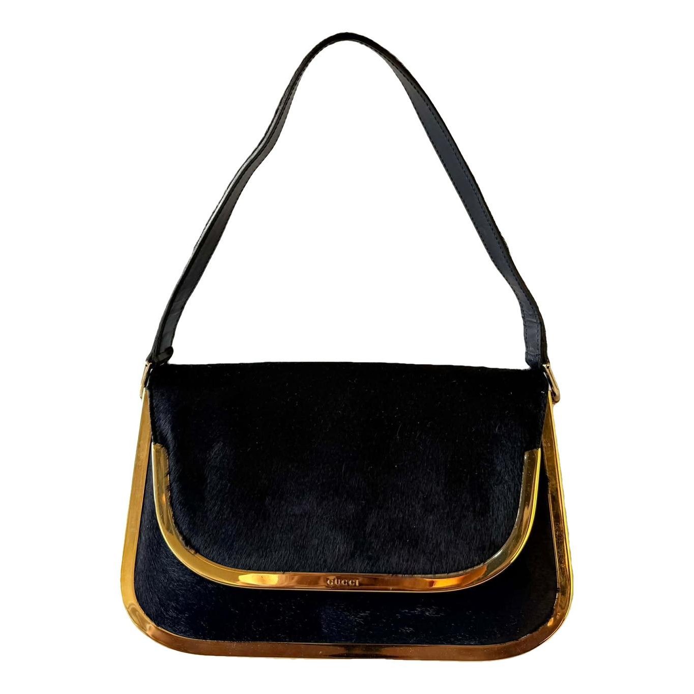 Pony-style calfskin handbag