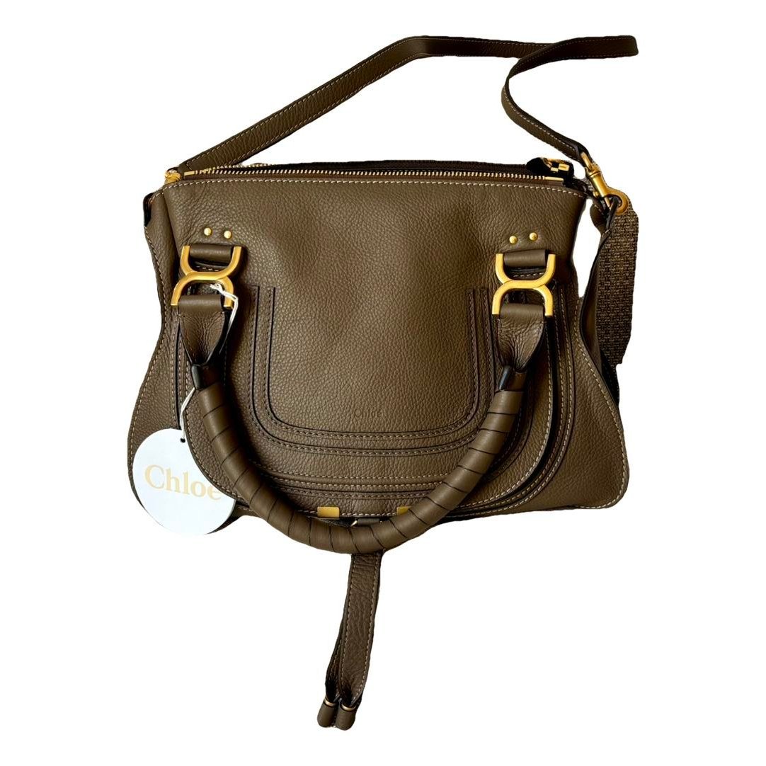 Marcie leather handbag