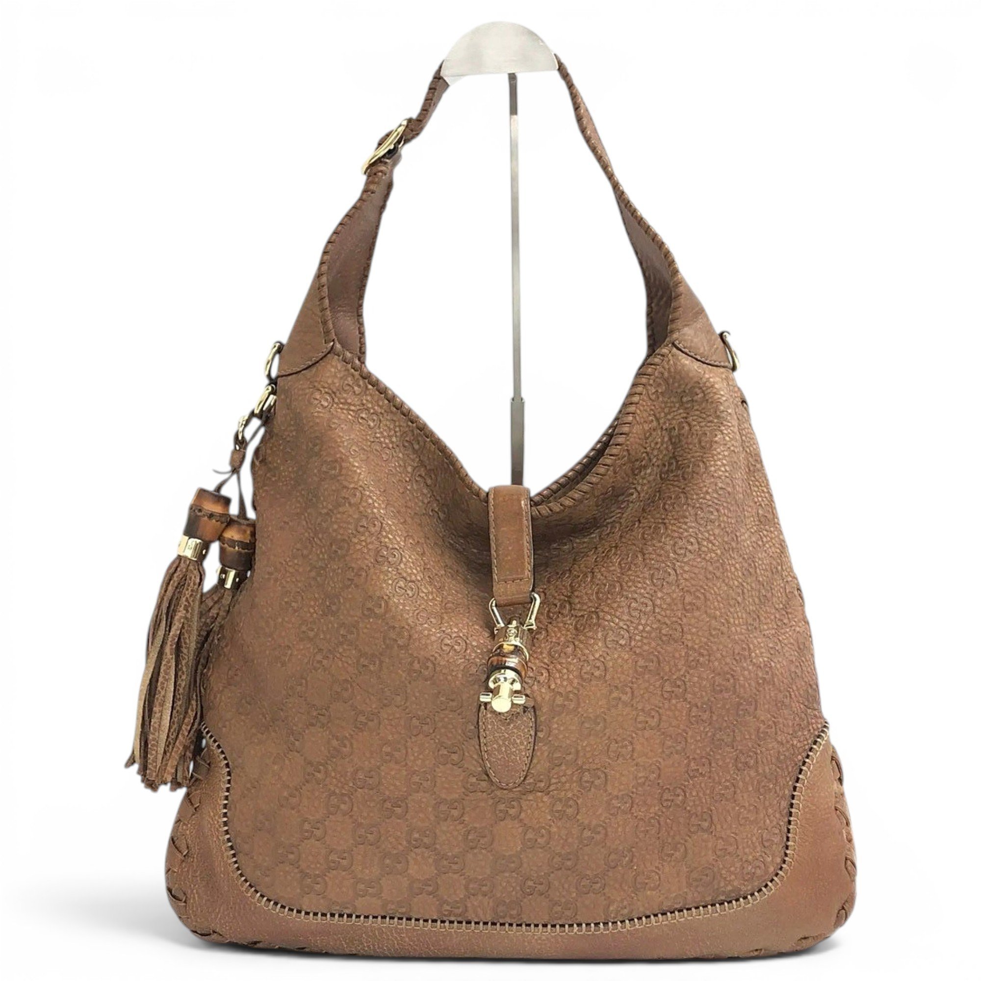 Jackie leather handbag