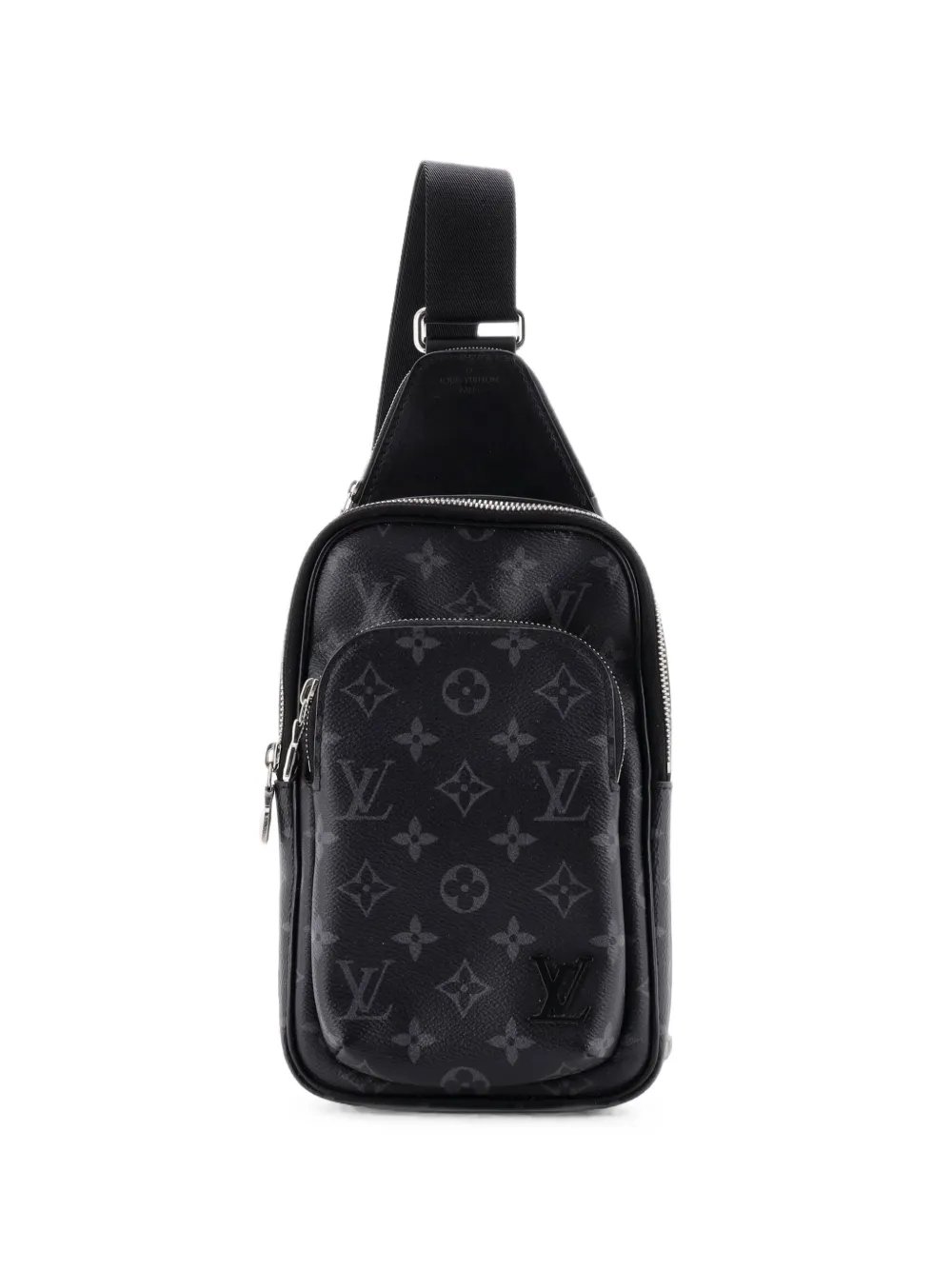 Avenue Sling Bag NM Monogram Eclipse Canvas crossbody bag