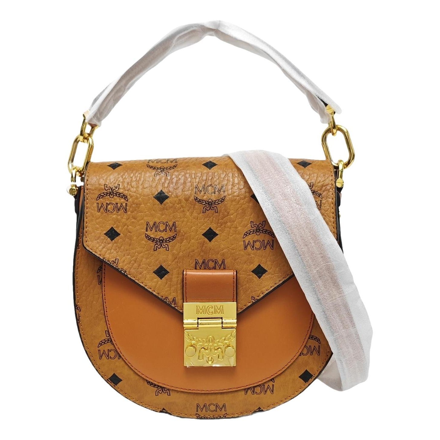 MCM Patricia leather handbag