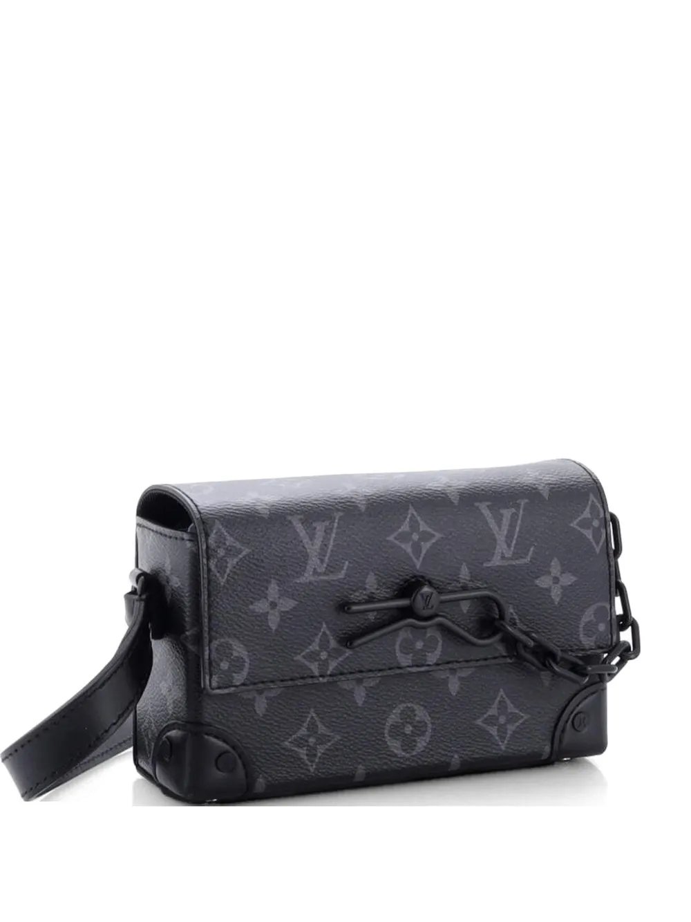 Steamer Wearable Wallet Monogram Eclipse Canvas crossbody bag
