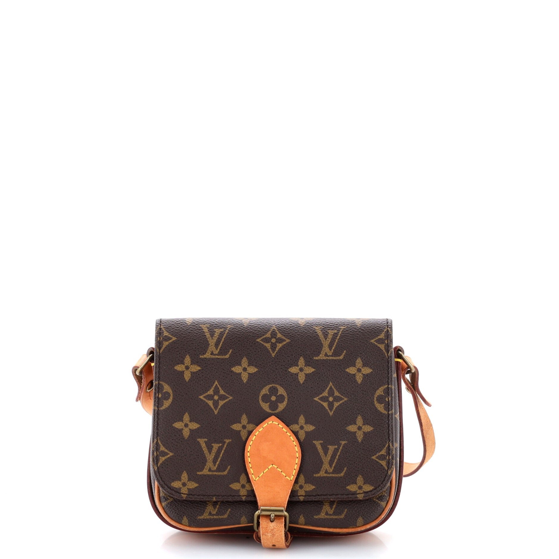Cartouchiere Handbag Monogram Canvas PM