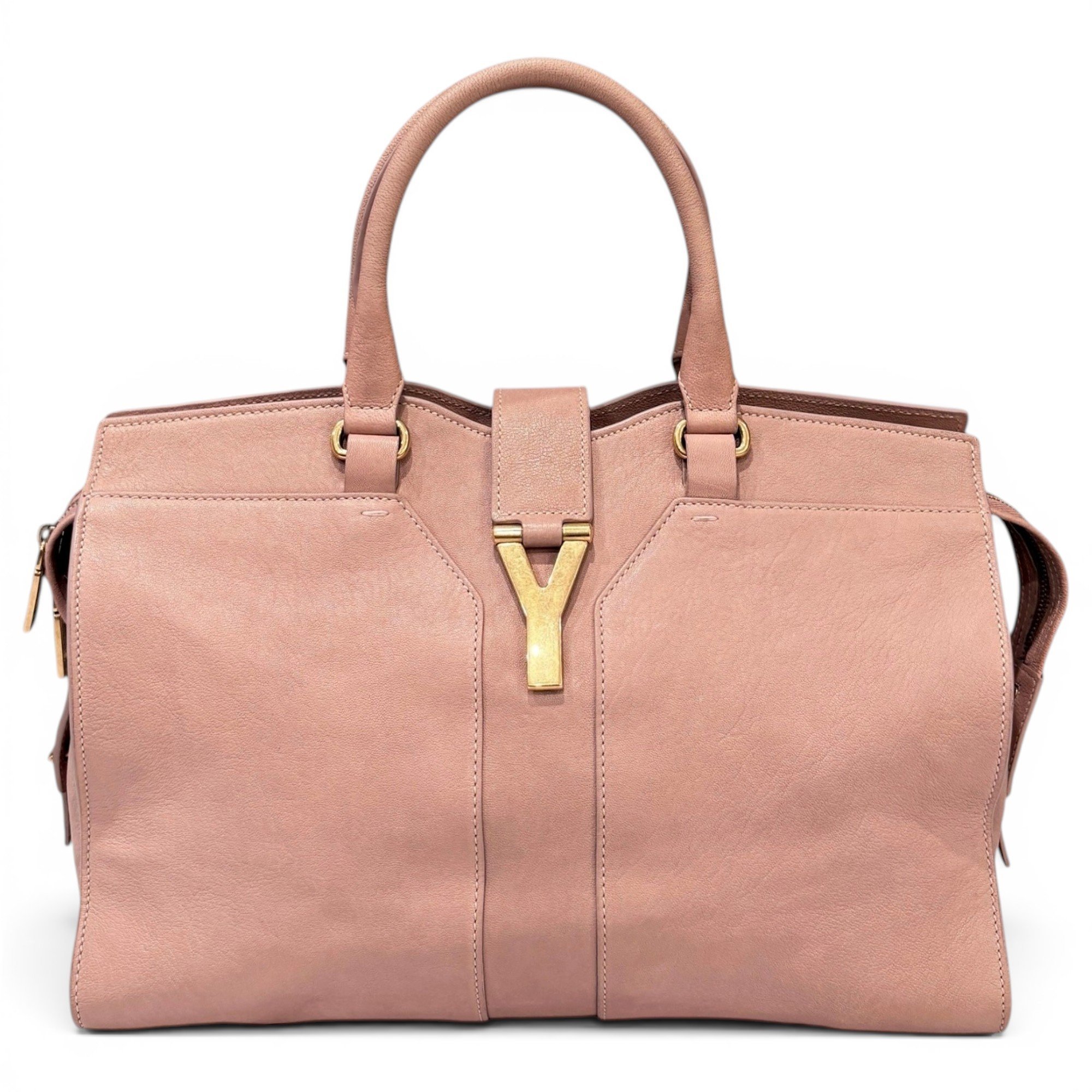 Chyc pony-style calfskin handbag