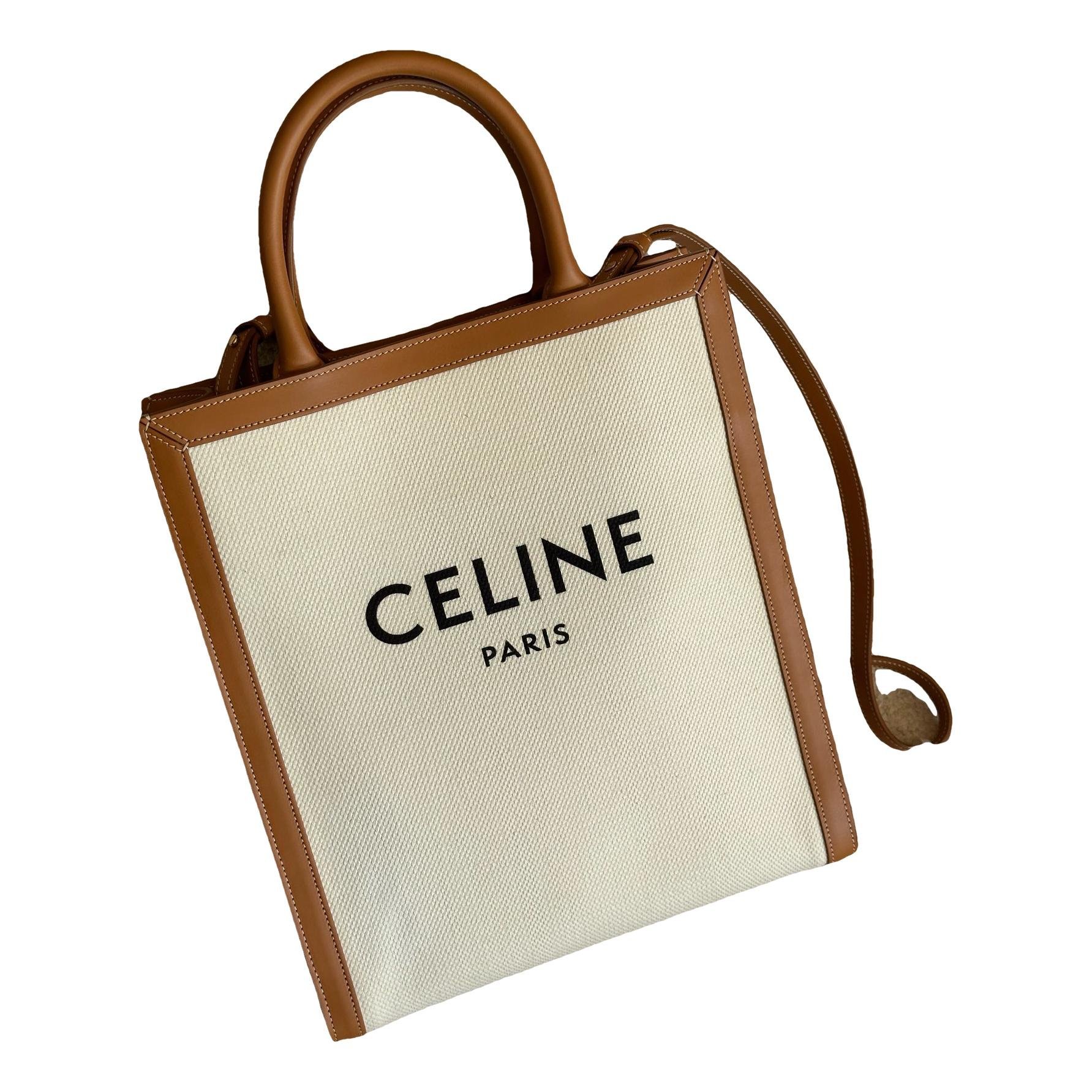 Cabas Vertical cloth handbag