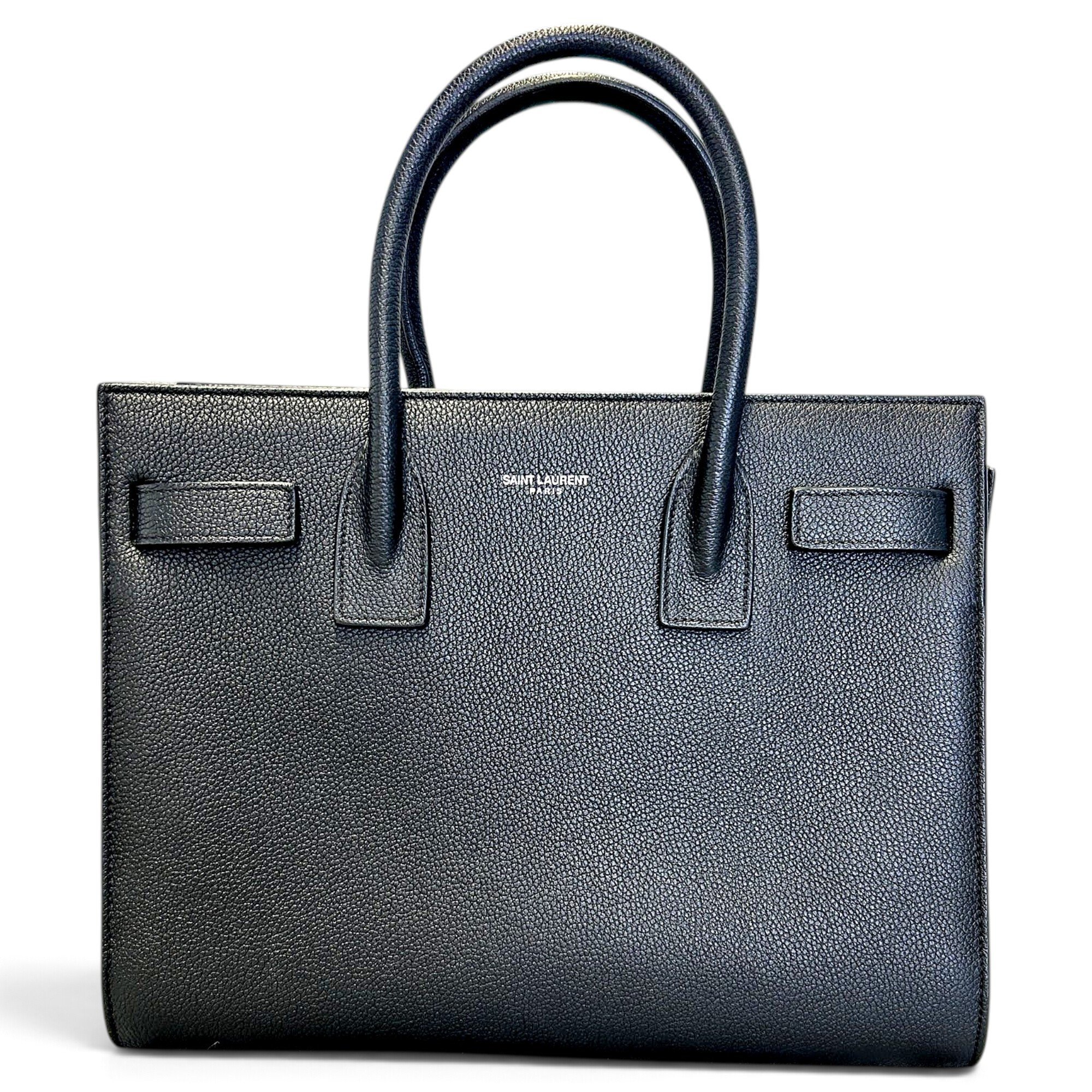 Sac de Jour leather handbag