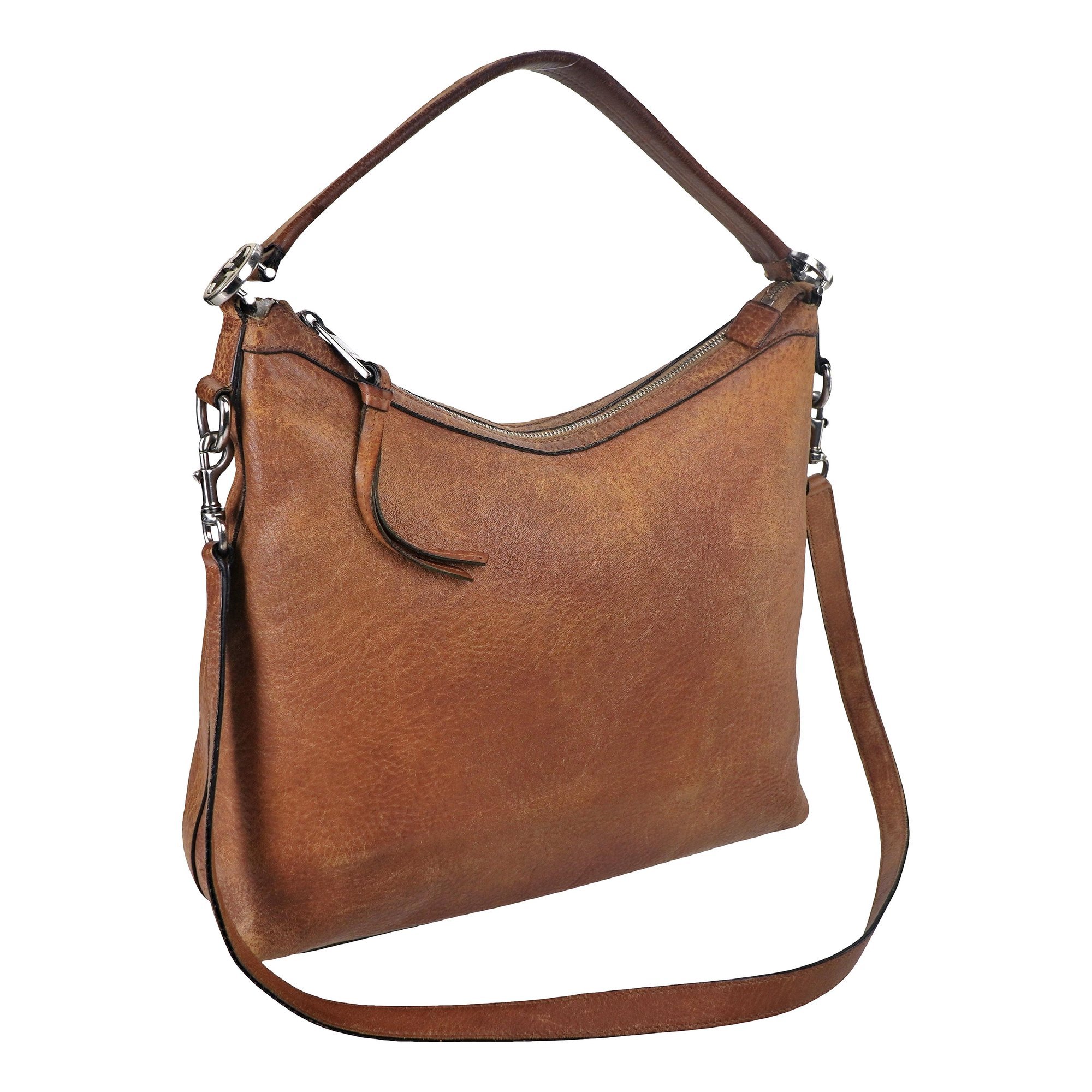 Miss GG leather crossbody bag