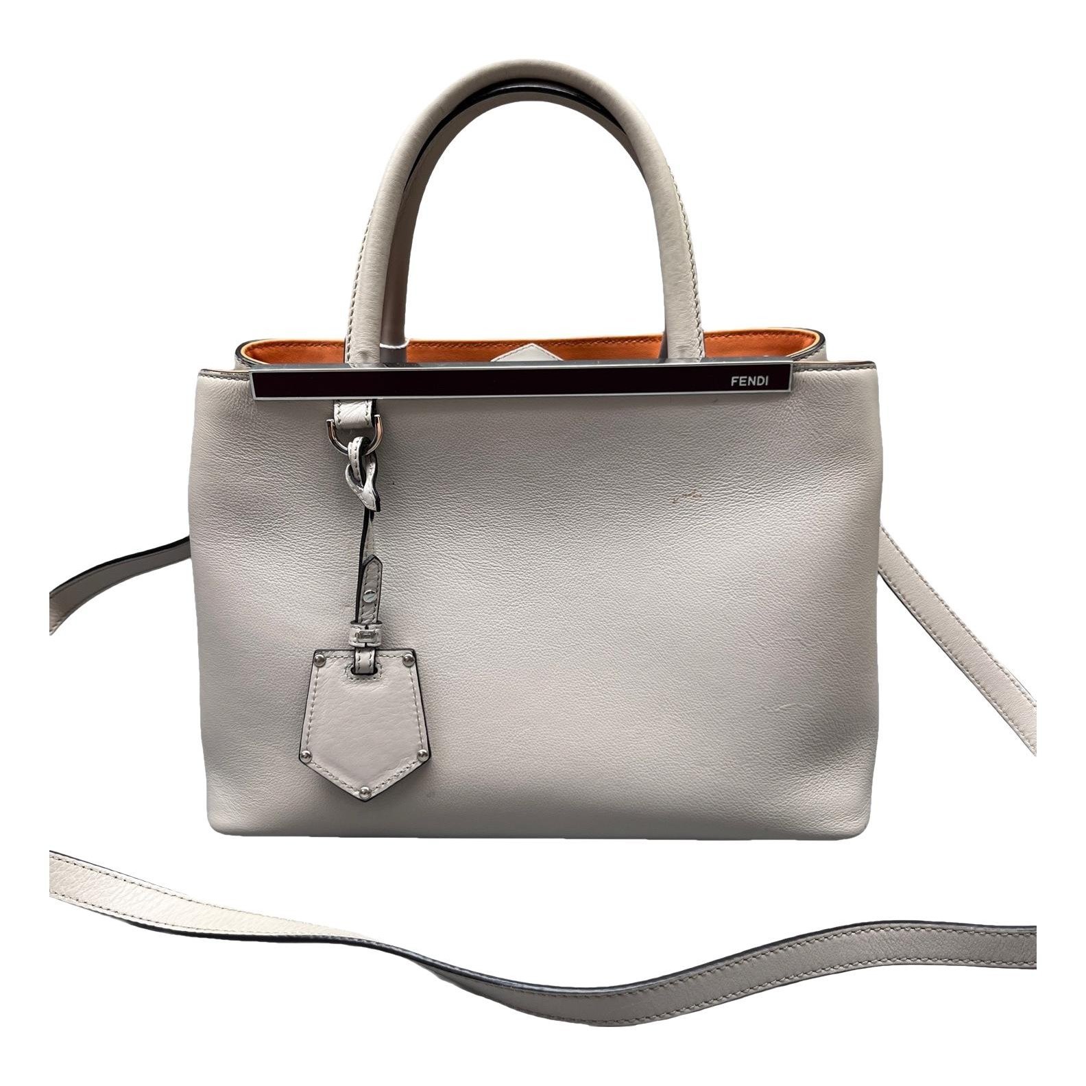 2Jours leather handbag