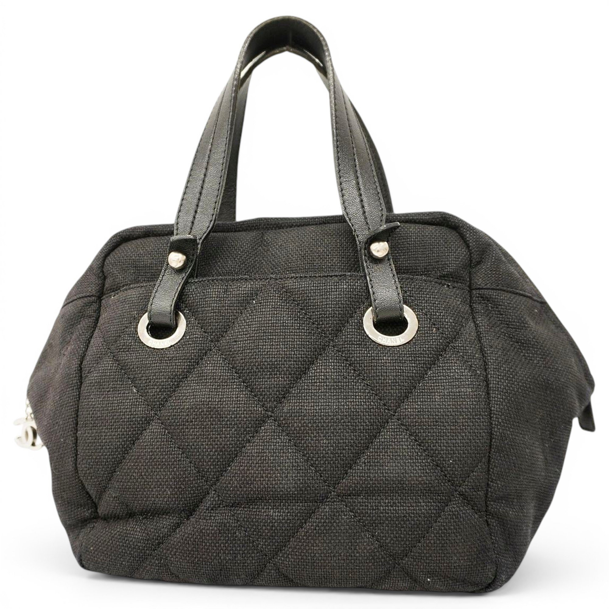 Chanel Tweed tote