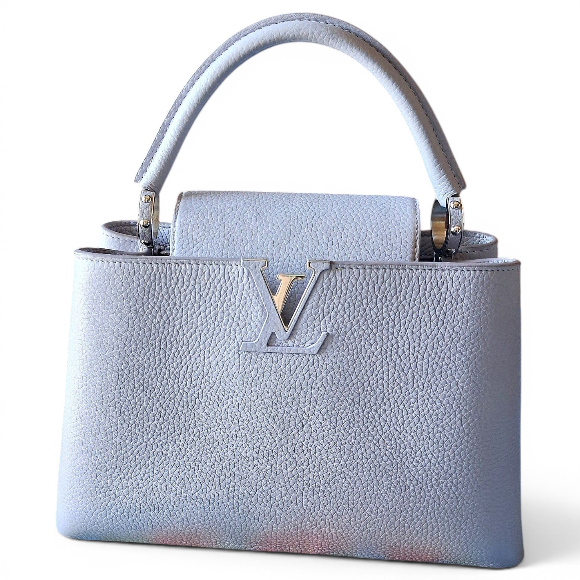 Capucines leather handbag