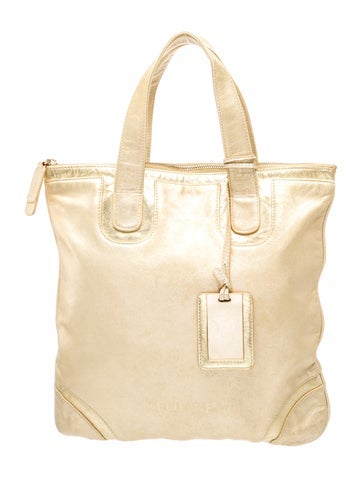 Leather Top Handle Bag Vintage