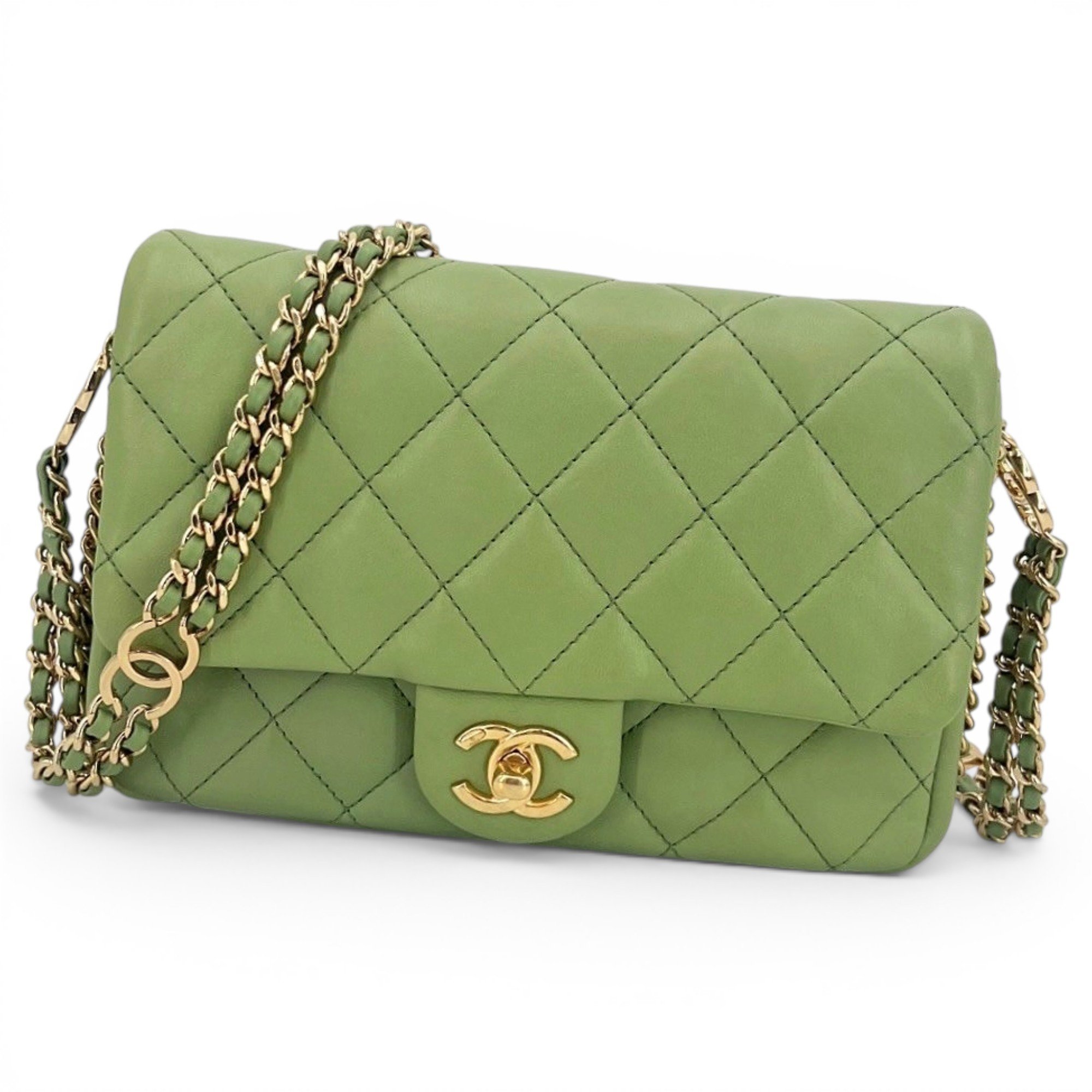 Timeless/Classique leather handbag