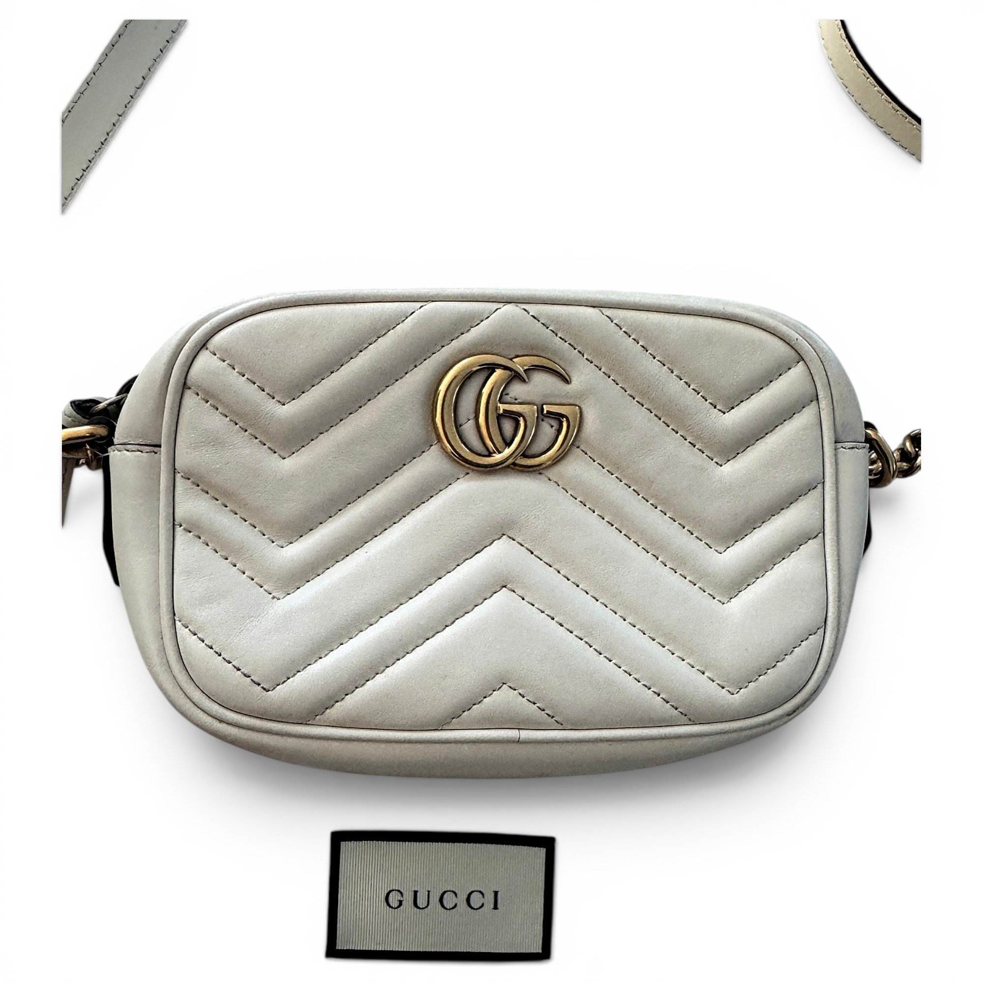 GG Marmont leather crossbody bag