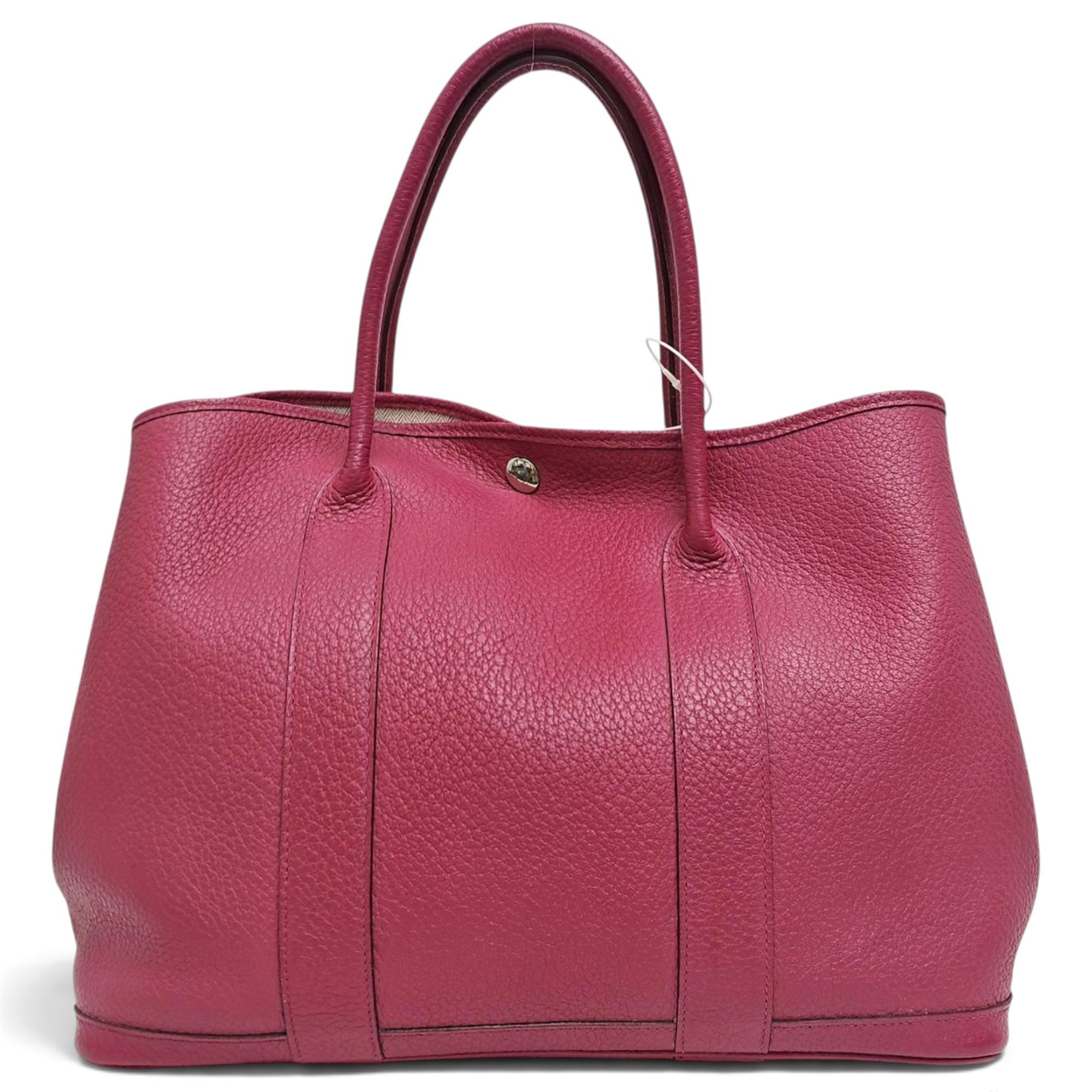 Garden Party leather tote