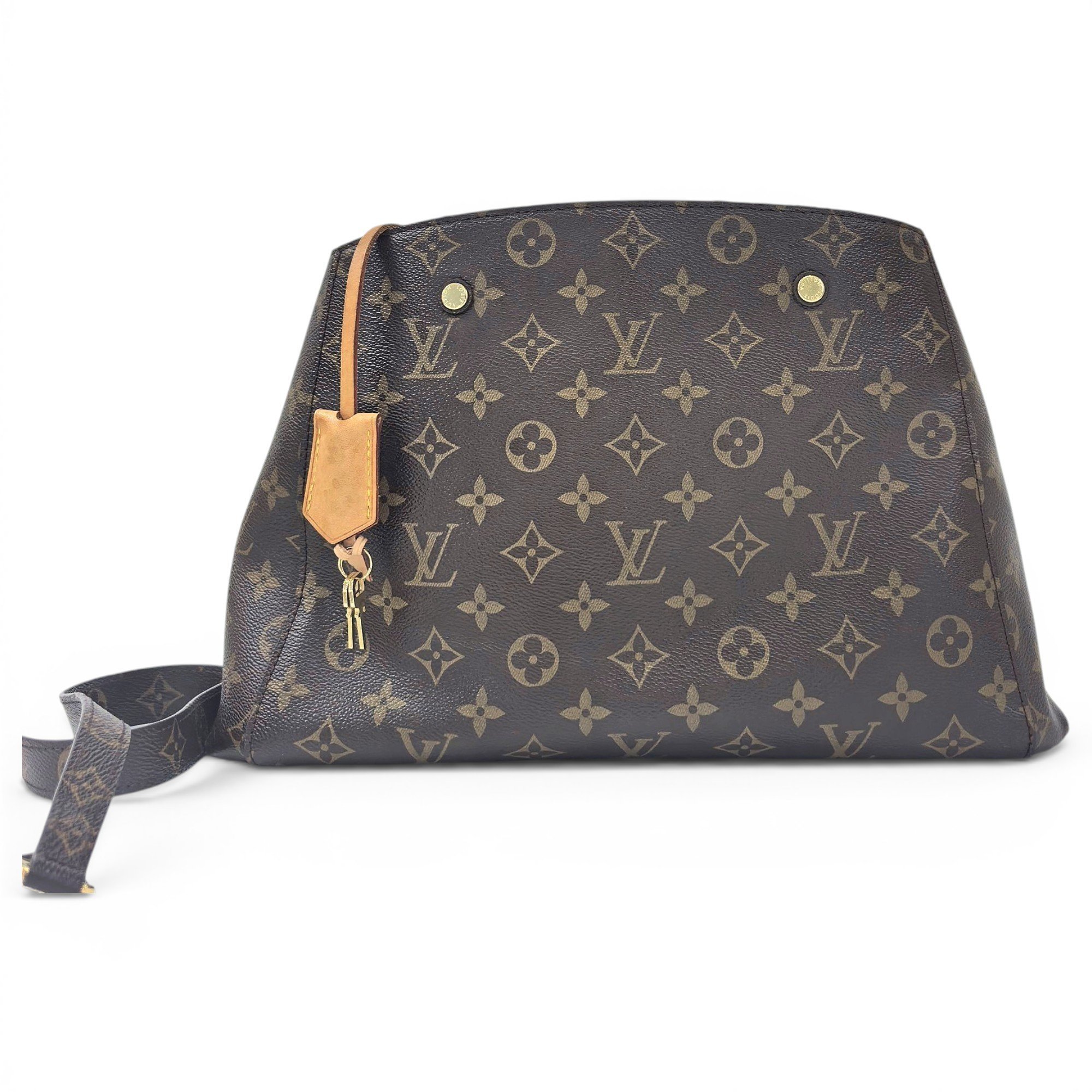 Montaigne leather handbag