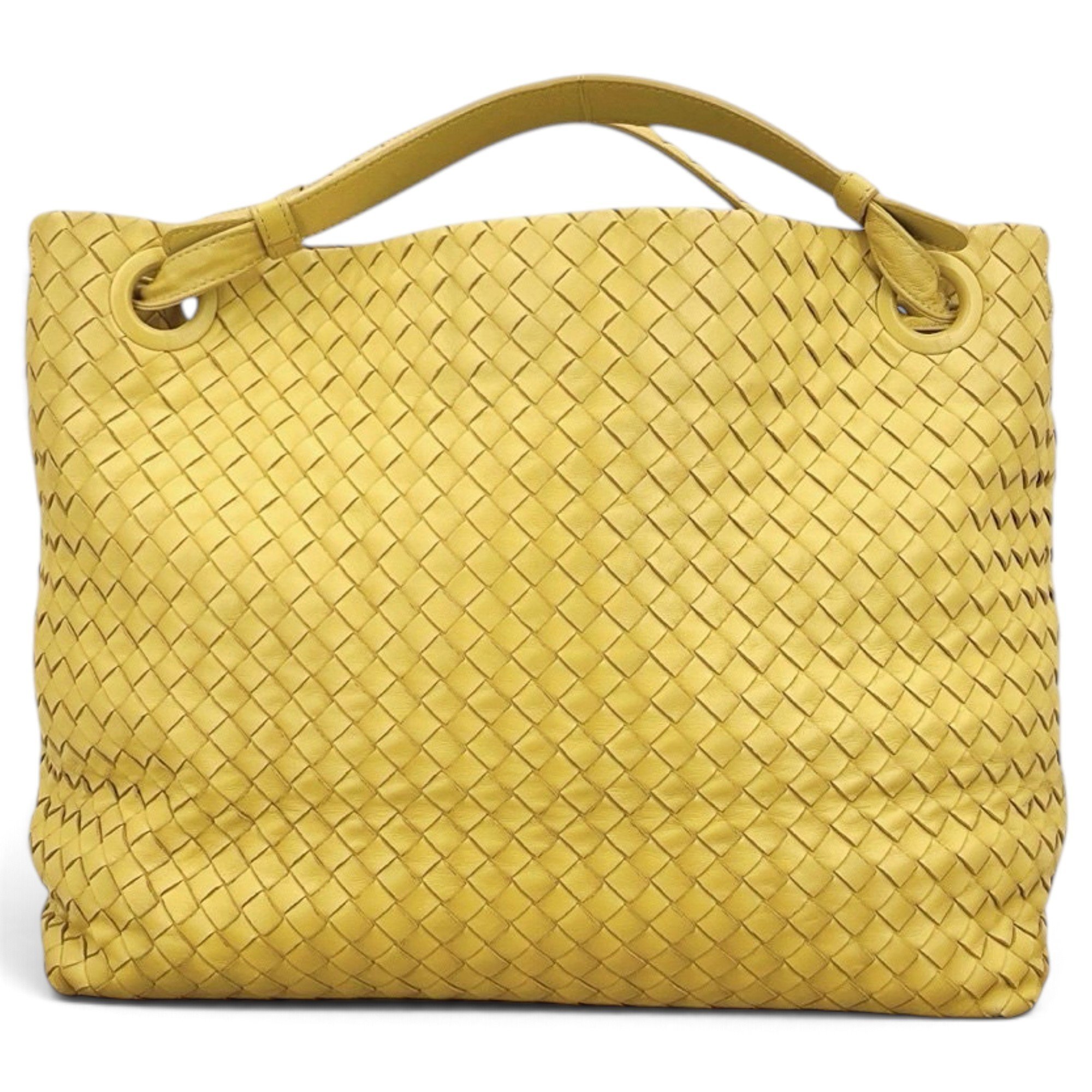Garda leather tote